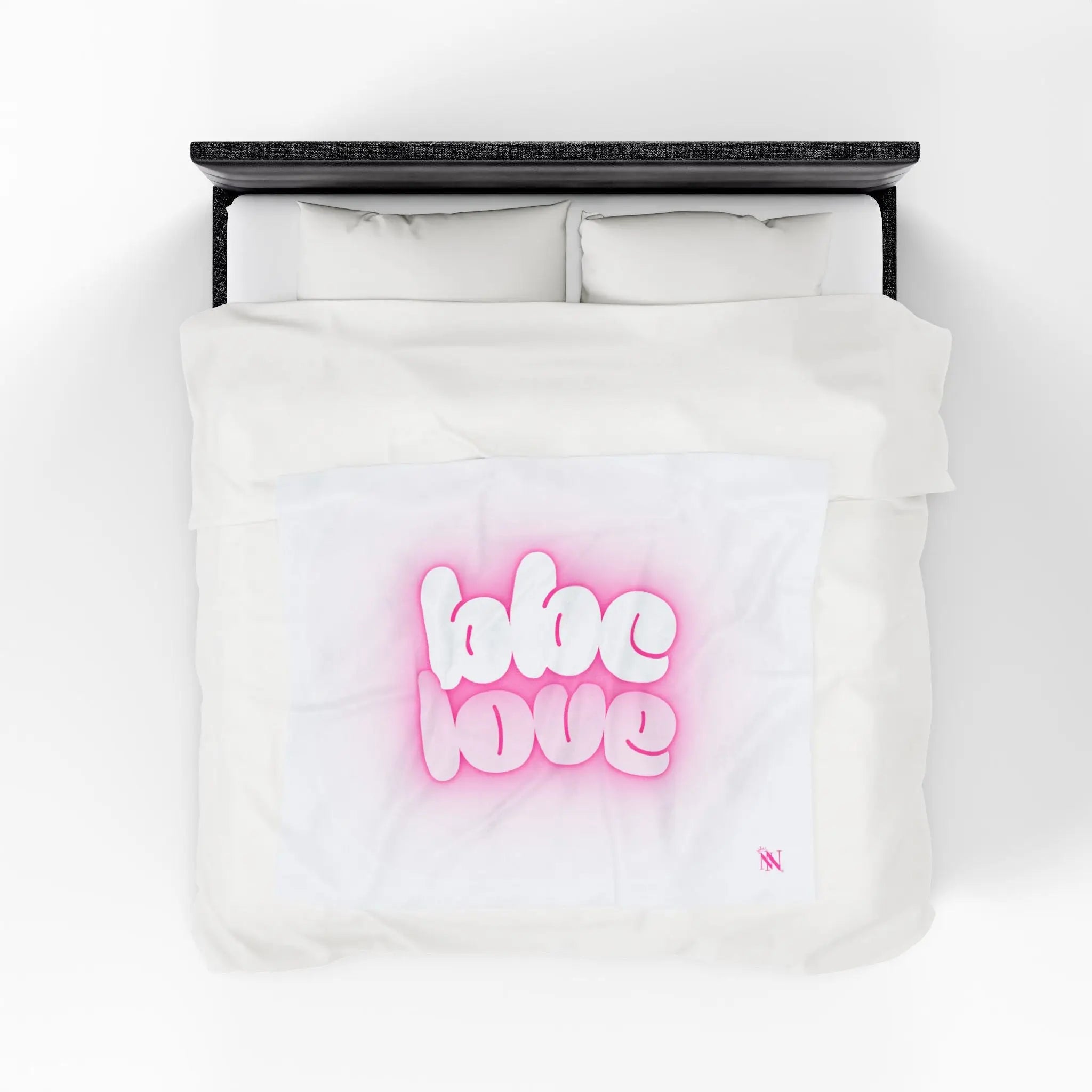 BBC Love | Mix & Match Velveteen Fun-Flirty Lovers’ Blankets