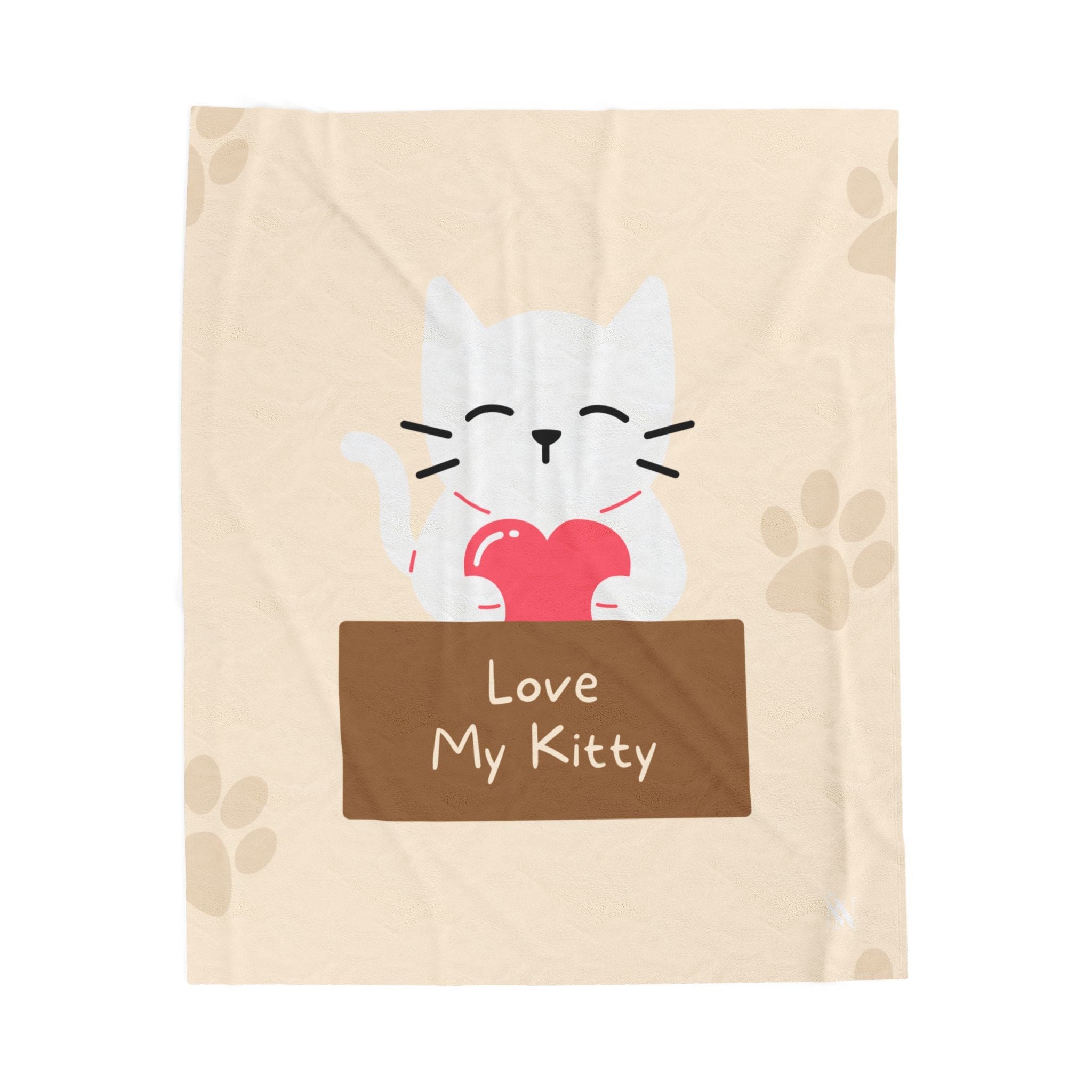 Love My Kitty | Mix & Match Fun-Flirty Lovers’ Blankets