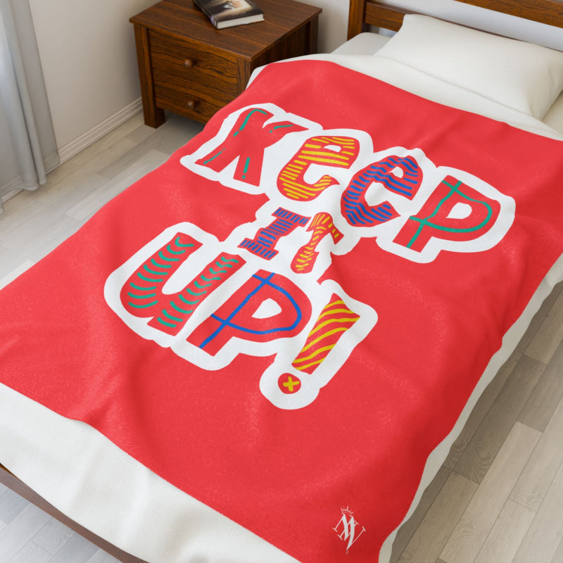Keep It Up! | Mix & Match Soft Fun-Flirty Lovers’ Blankets