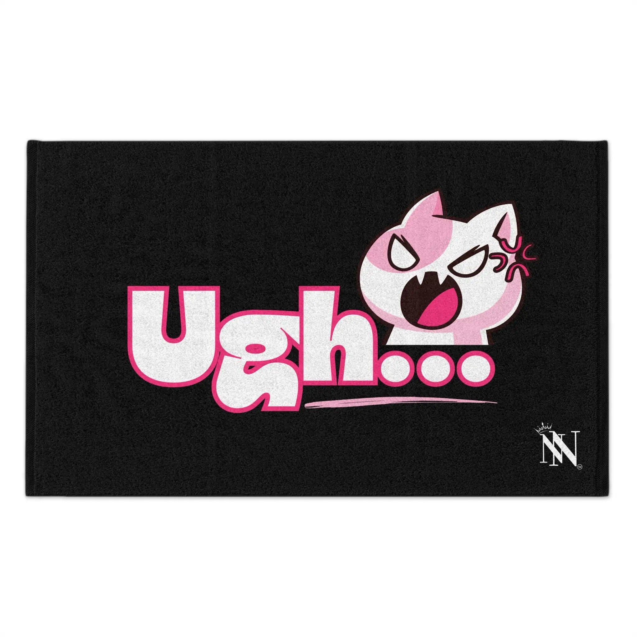 Ugh... Bad Kitty | Mix & Match Soft Fun-Flirty Lovers’ Towels