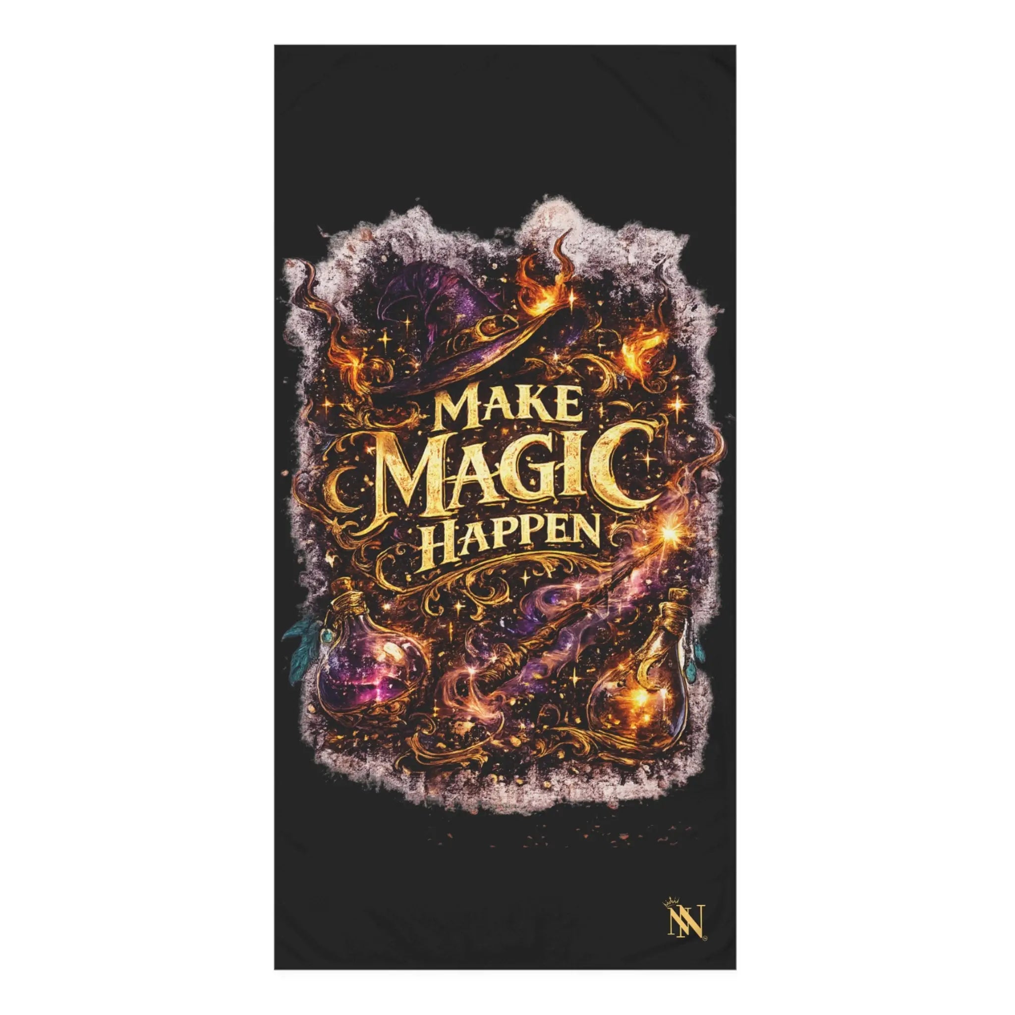Make Magic Happen Extra Large Towel
