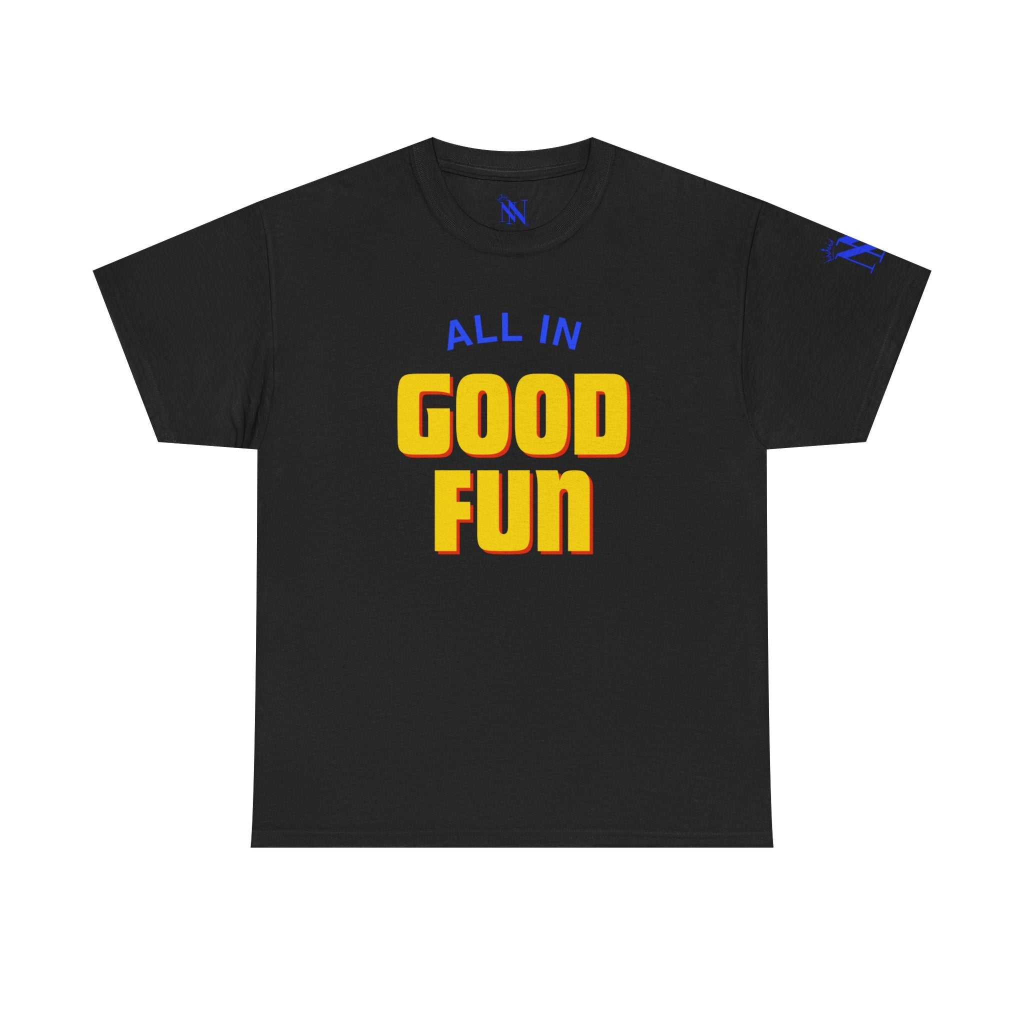 All in Good Fun | Mix & Match 100% Cotton Unisex Fun-Flirty Lovers’ Tees