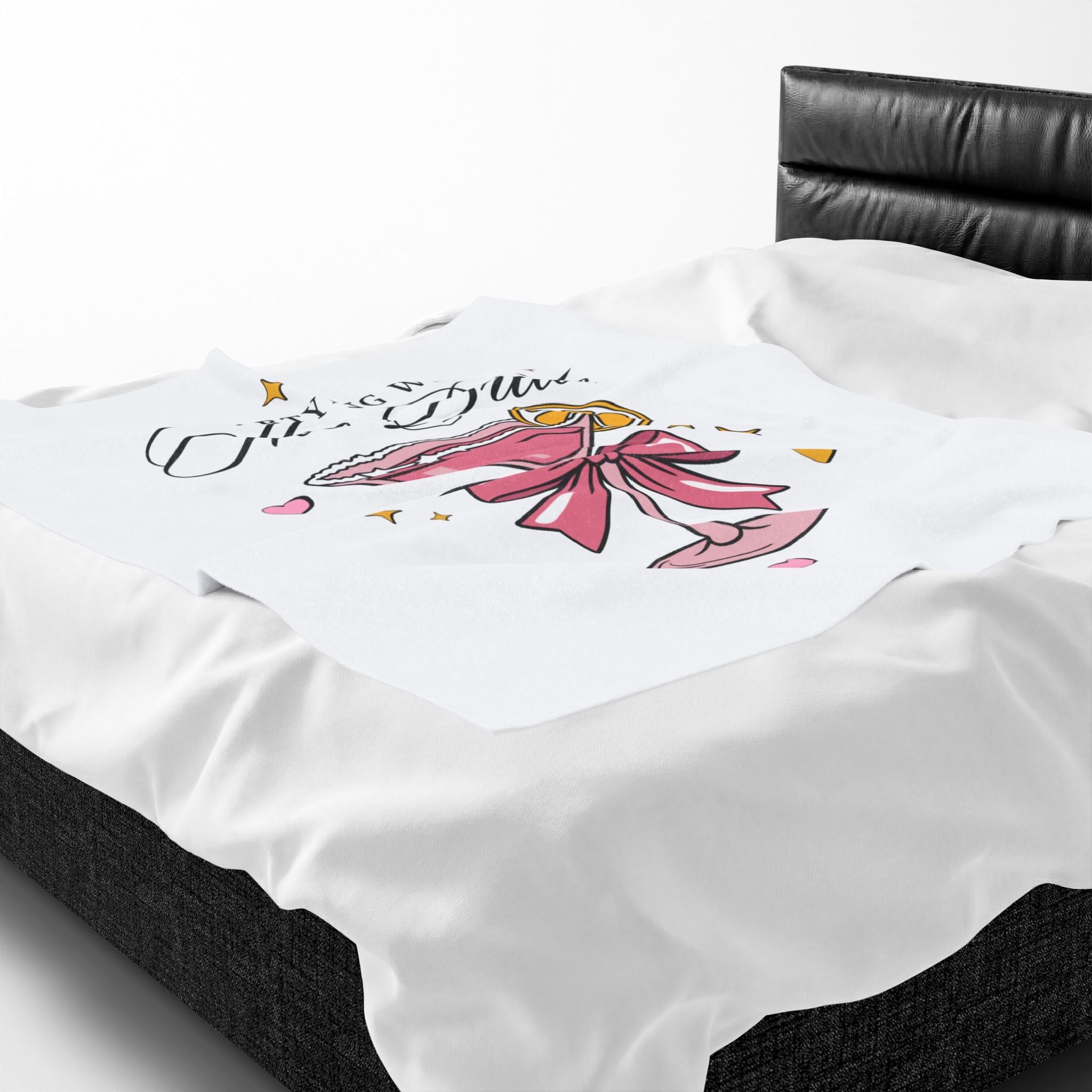 Partying With The Bride Romantic Gifts Blanket