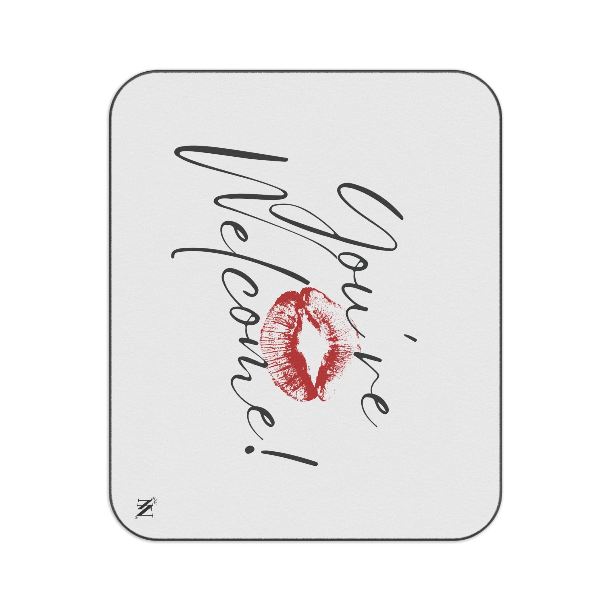 You’re Welcome! with a Kiss Sex Blanket
