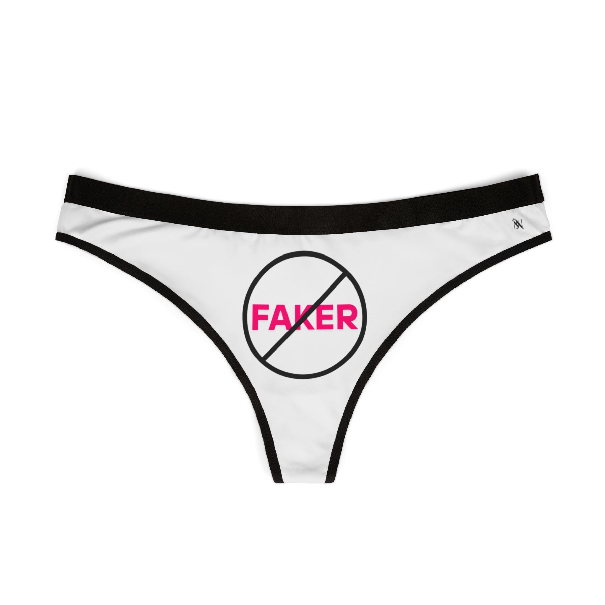 No Faker | Mix & Match Women’s Fun-Flirty Lovers’ Thongs