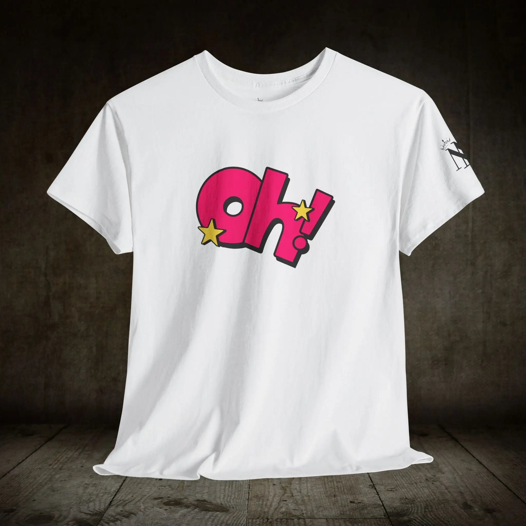 Oh! Star | Mix & Match Cotton Unisex Fun-Flirty Lovers’ T-Shirts