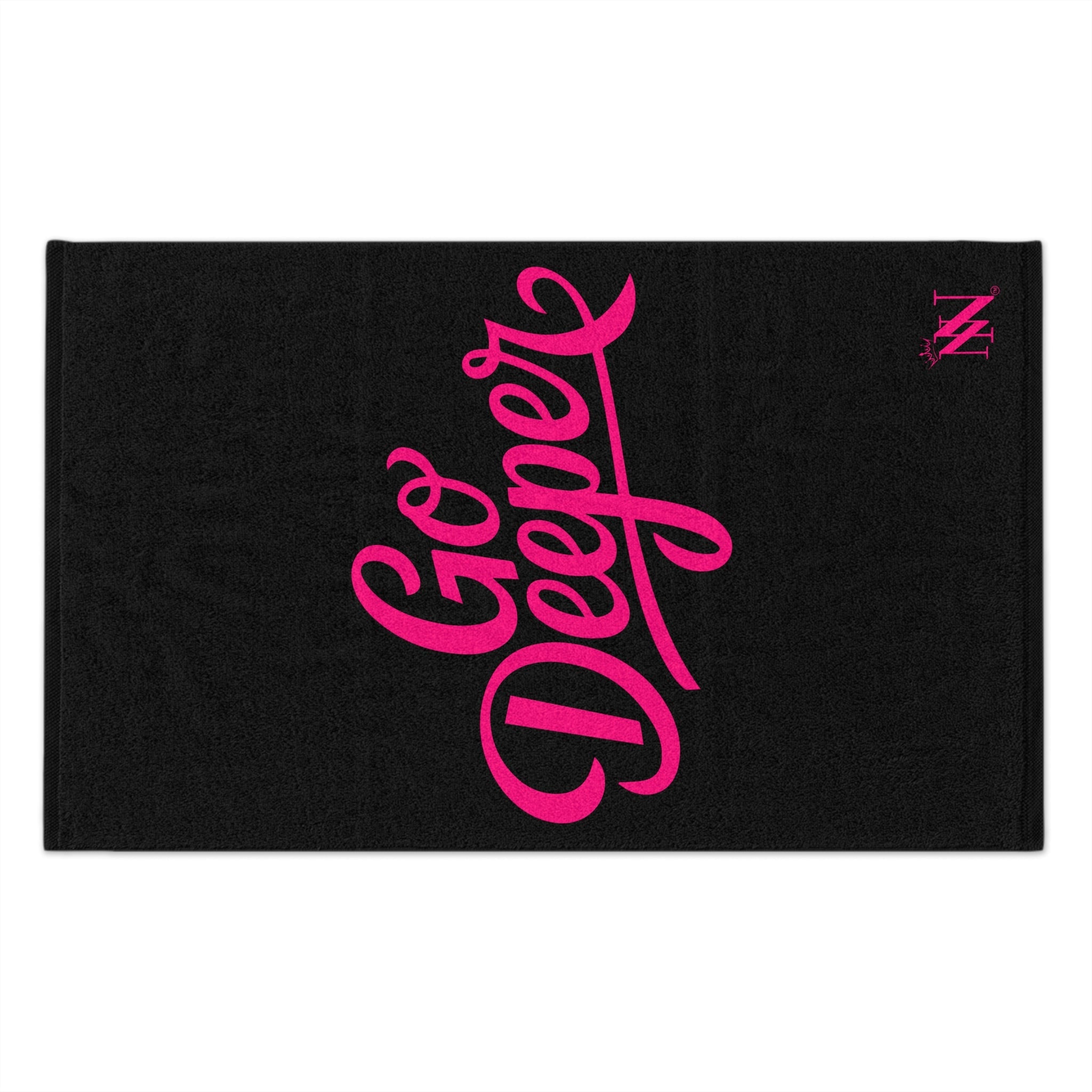 Go Deeper | Mix & Match Soft Fun-Flirty Lovers’ Towels