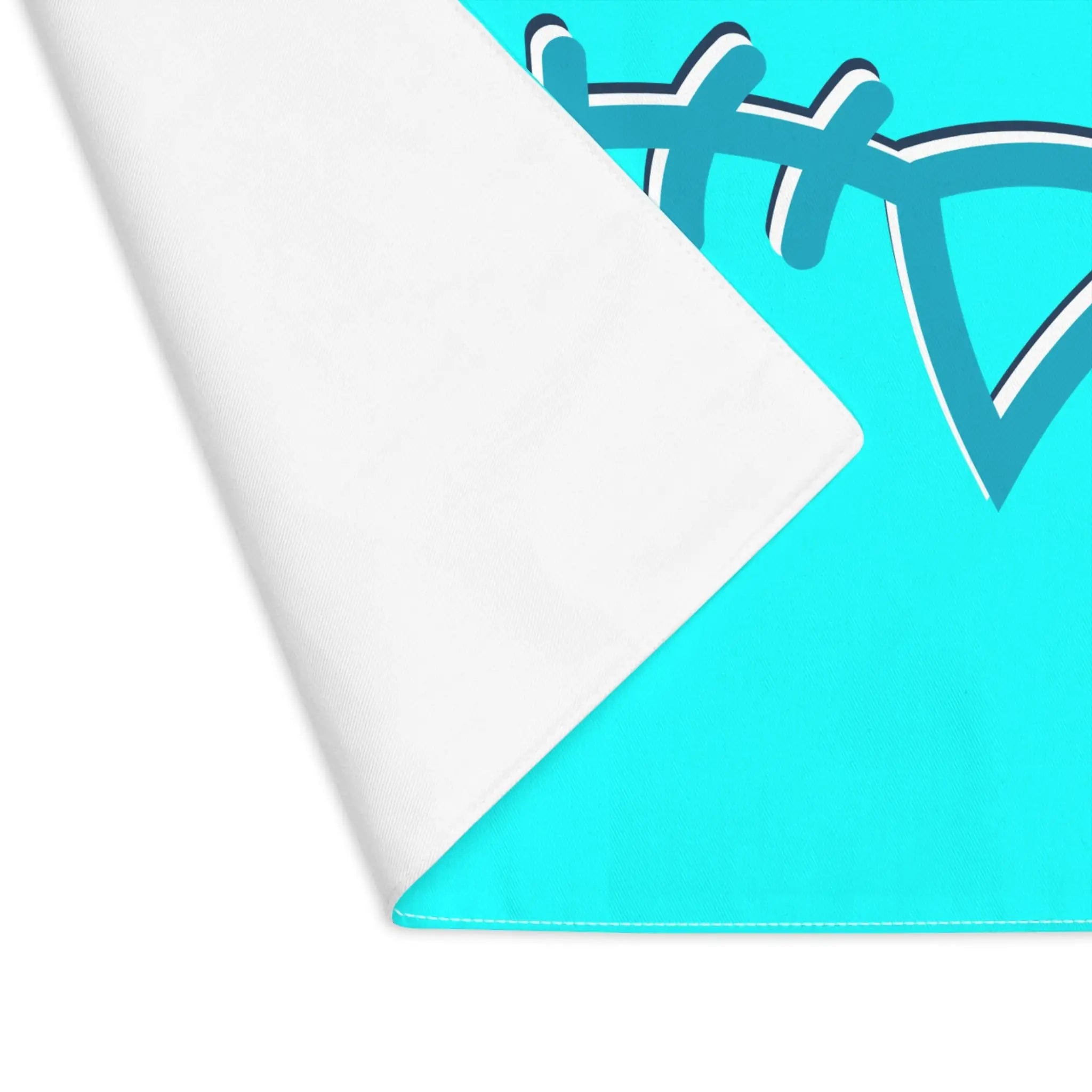 Blue Fish Bone | Mix & Match Playful Fun-Flirty Lovers’ Toy Mats