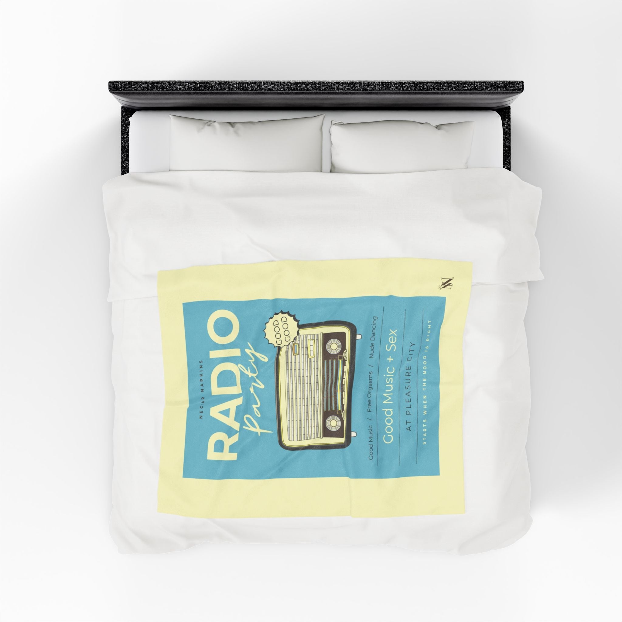 Radio Night | Mix & Match Fun-Flirty Lovers’ Blankets