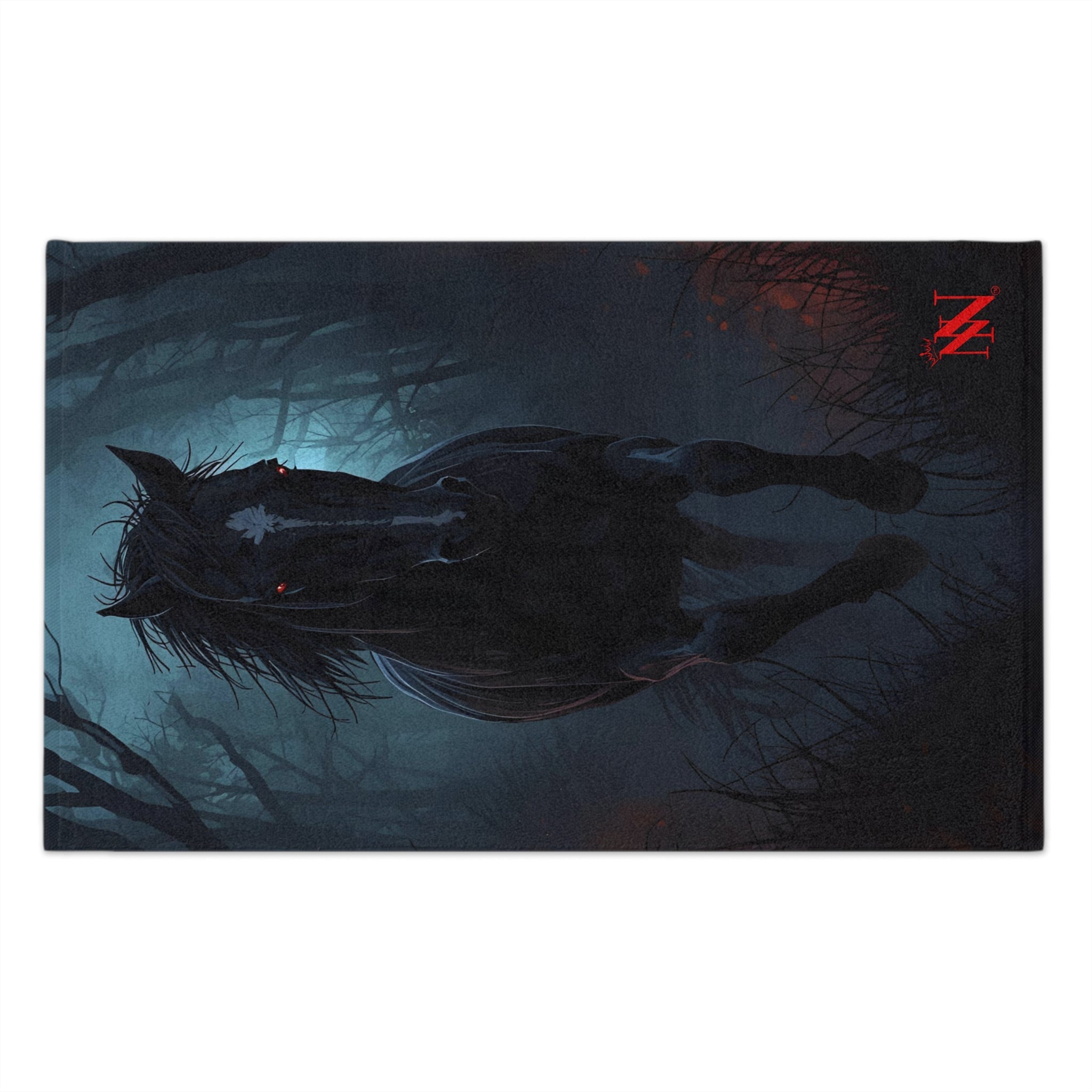 Dark Horse | Mix & Match Soft Fun-Flirty Lovers’ Towels