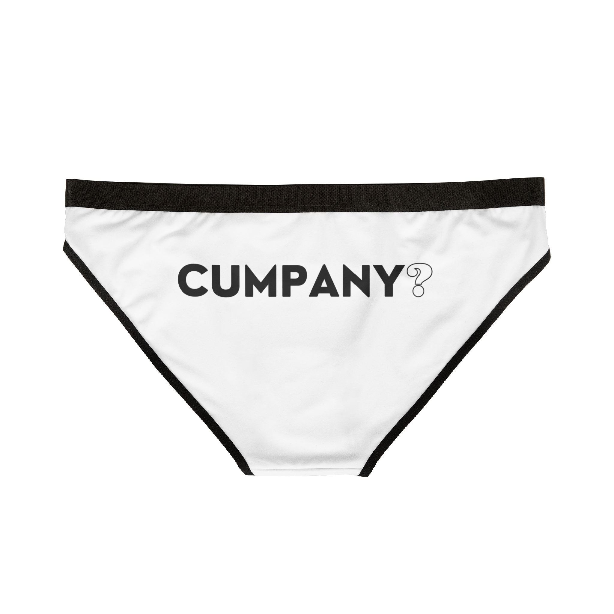 Simple Cumpany? | Mix & Match Women’s Fun-Flirty Lovers’ Panties
