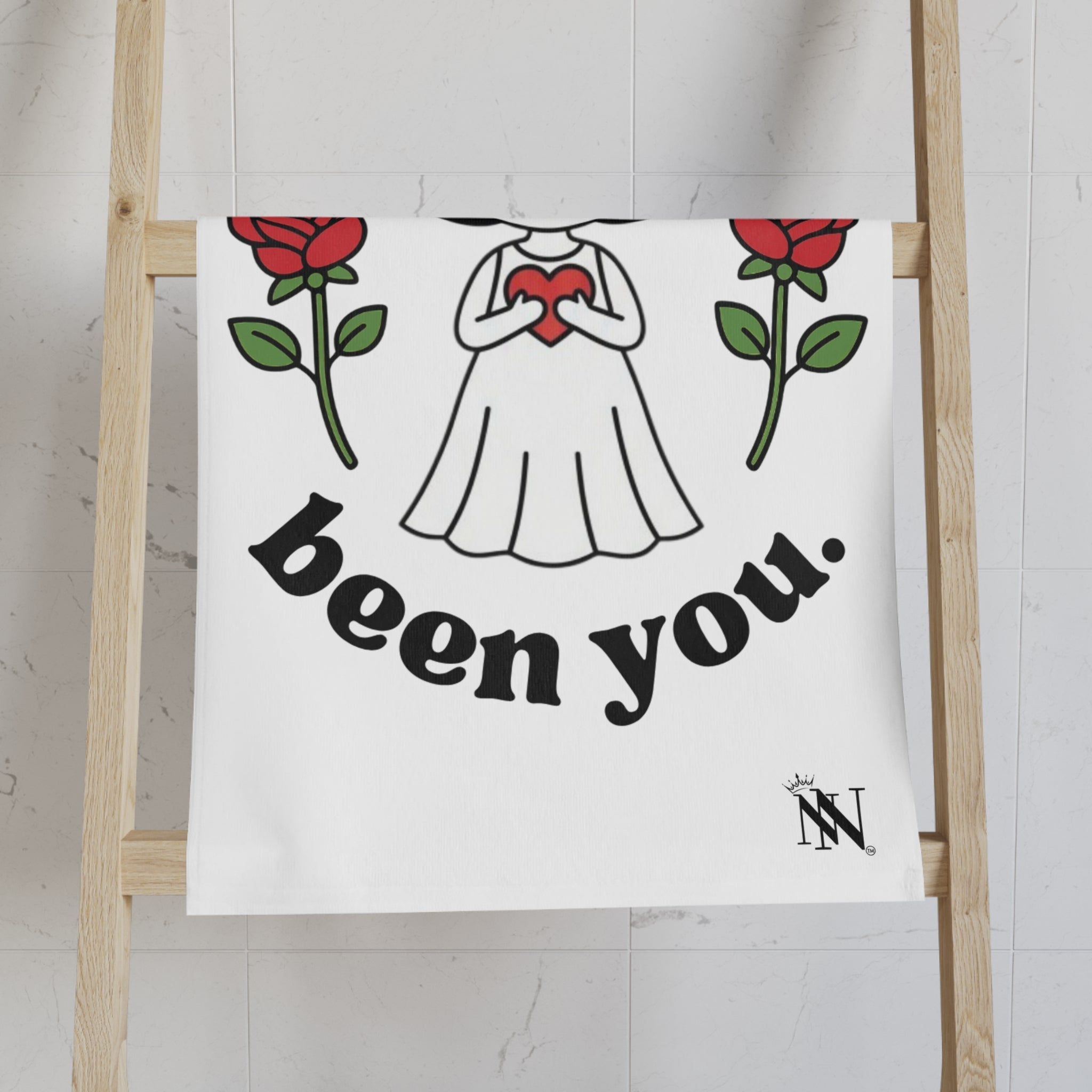 Itâs Always Been You. Love Doll Cum Towel