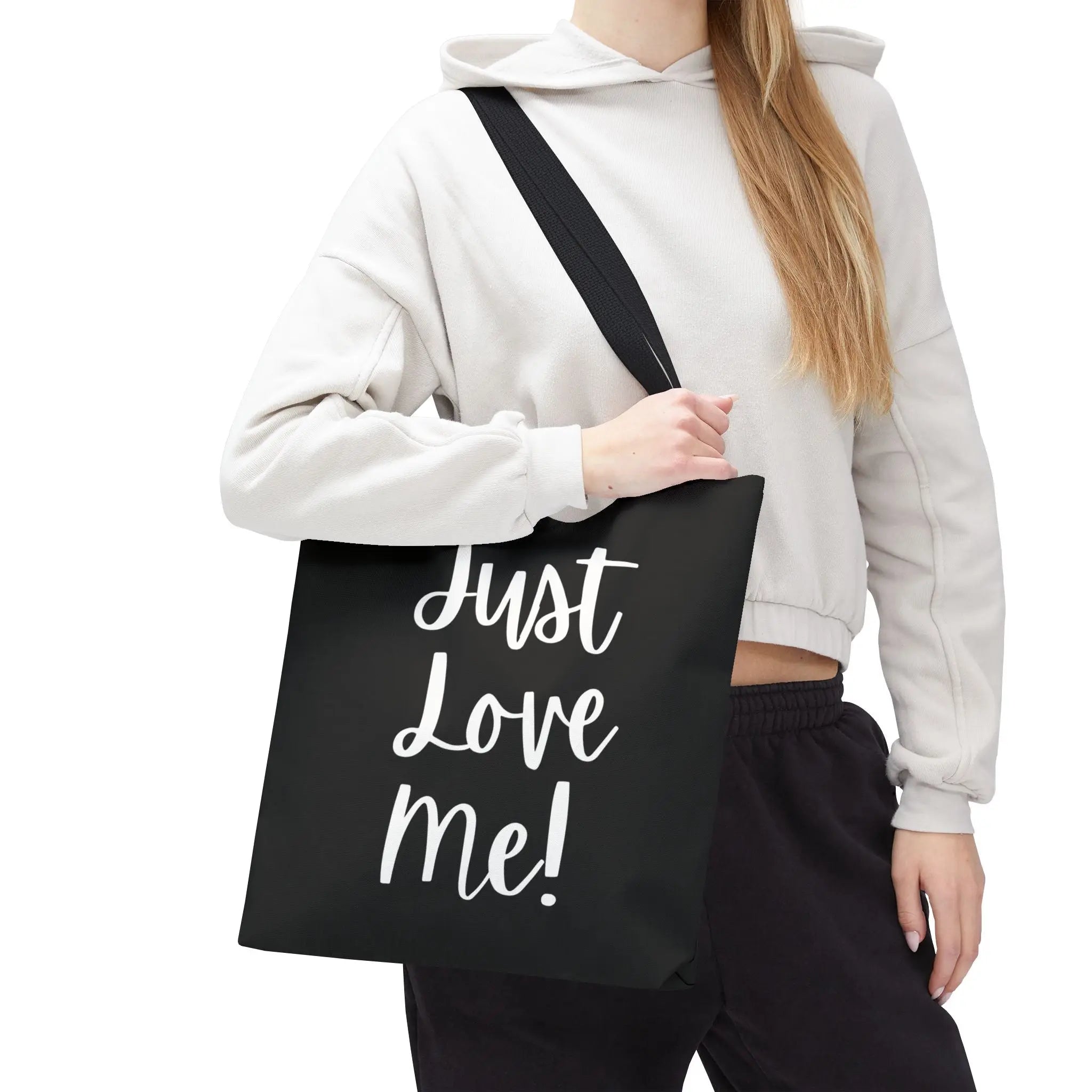 Crowned Just Love Me! Tote Bag
