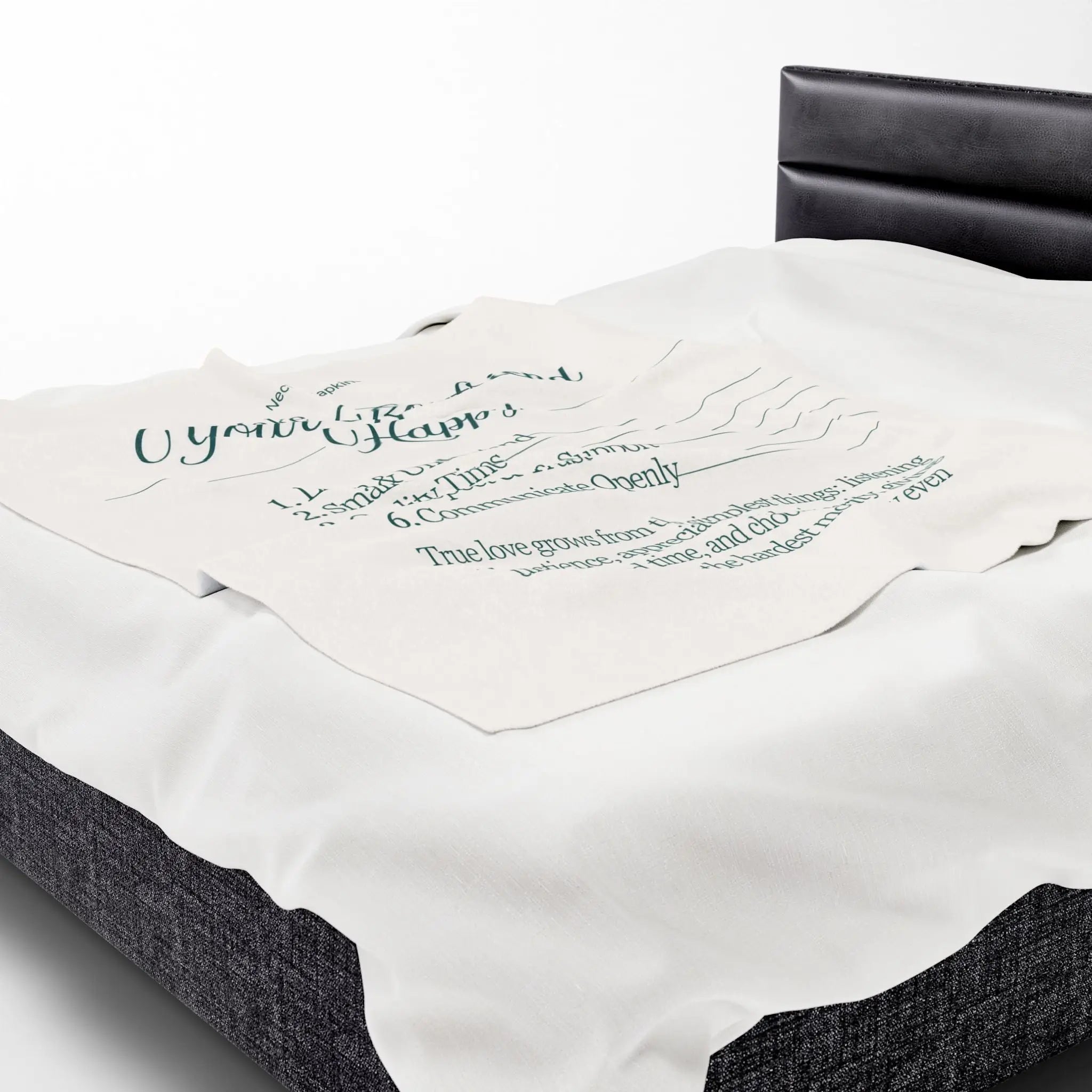 How to Make Your Boyfriend Happy | Mix & Match Soft Fun-Flirty Lovers’ Blankets