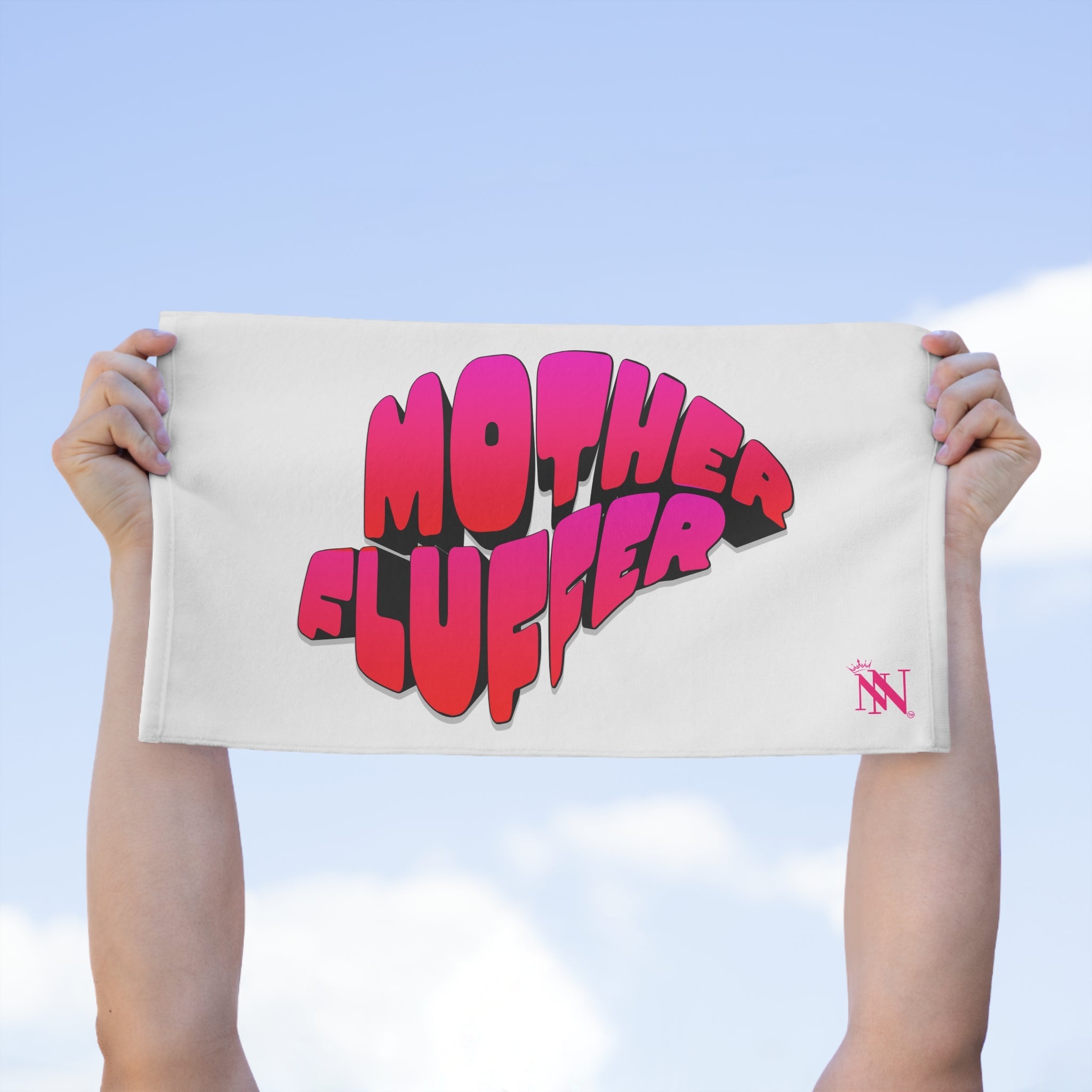 Mother Fluffer | Mix & Match Soft Fun-Flirty Lovers’ Towels