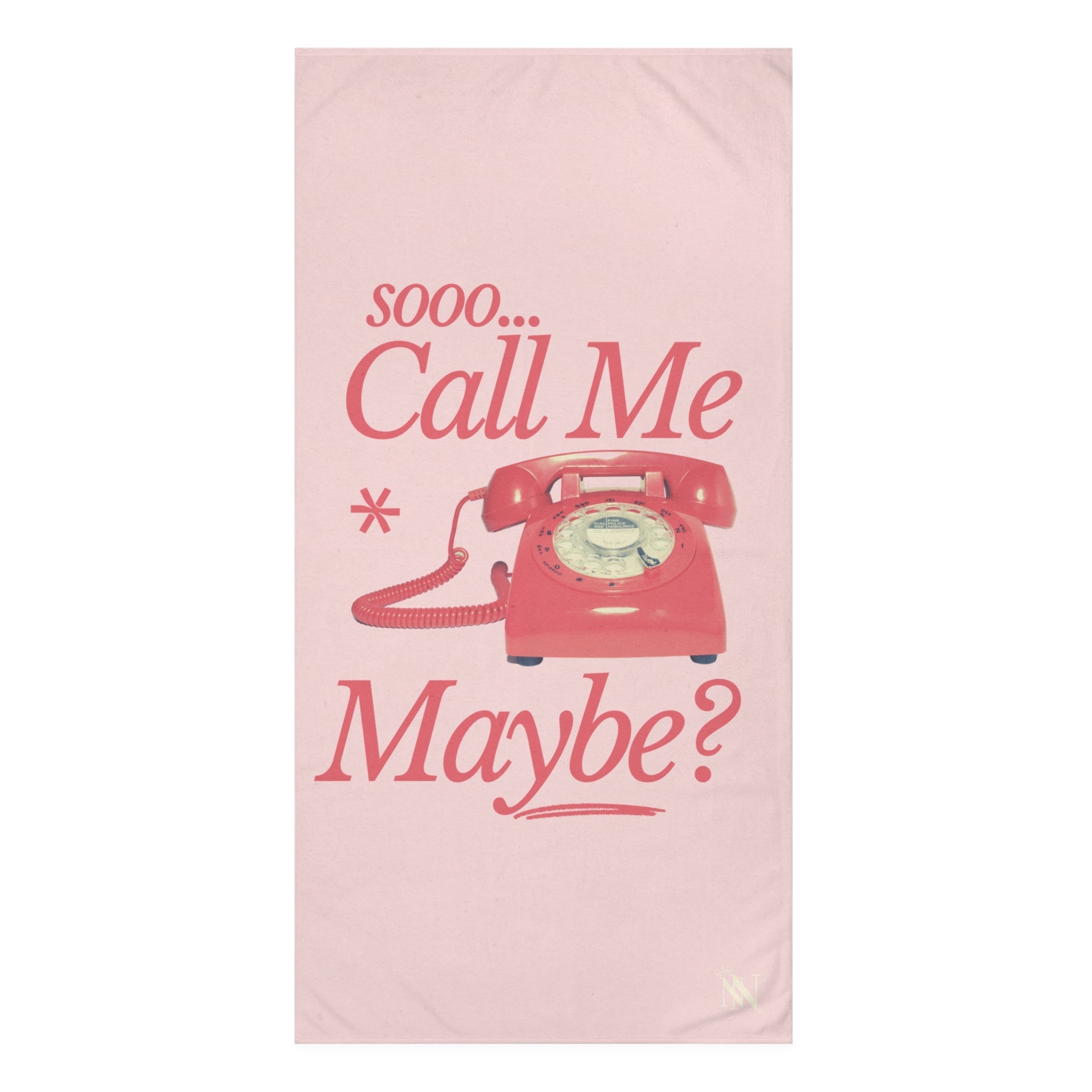 sooo... Call Me Maybe? | Mix & Match XL Fun-Flirty Lovers’ Towels