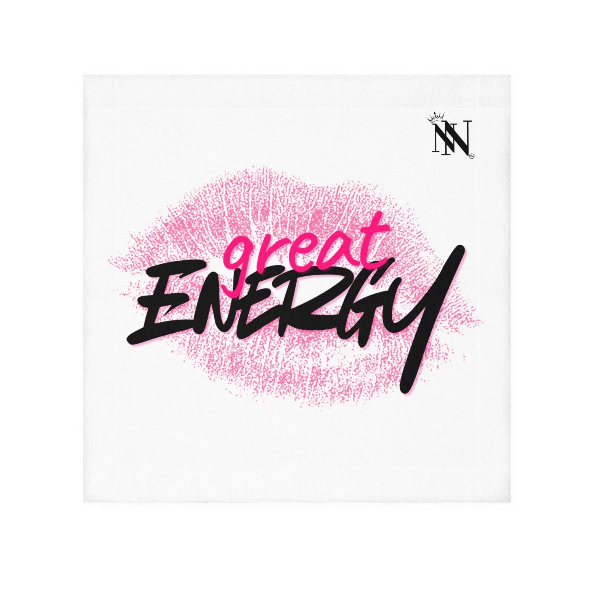 Great Energy Kiss Cum Rag