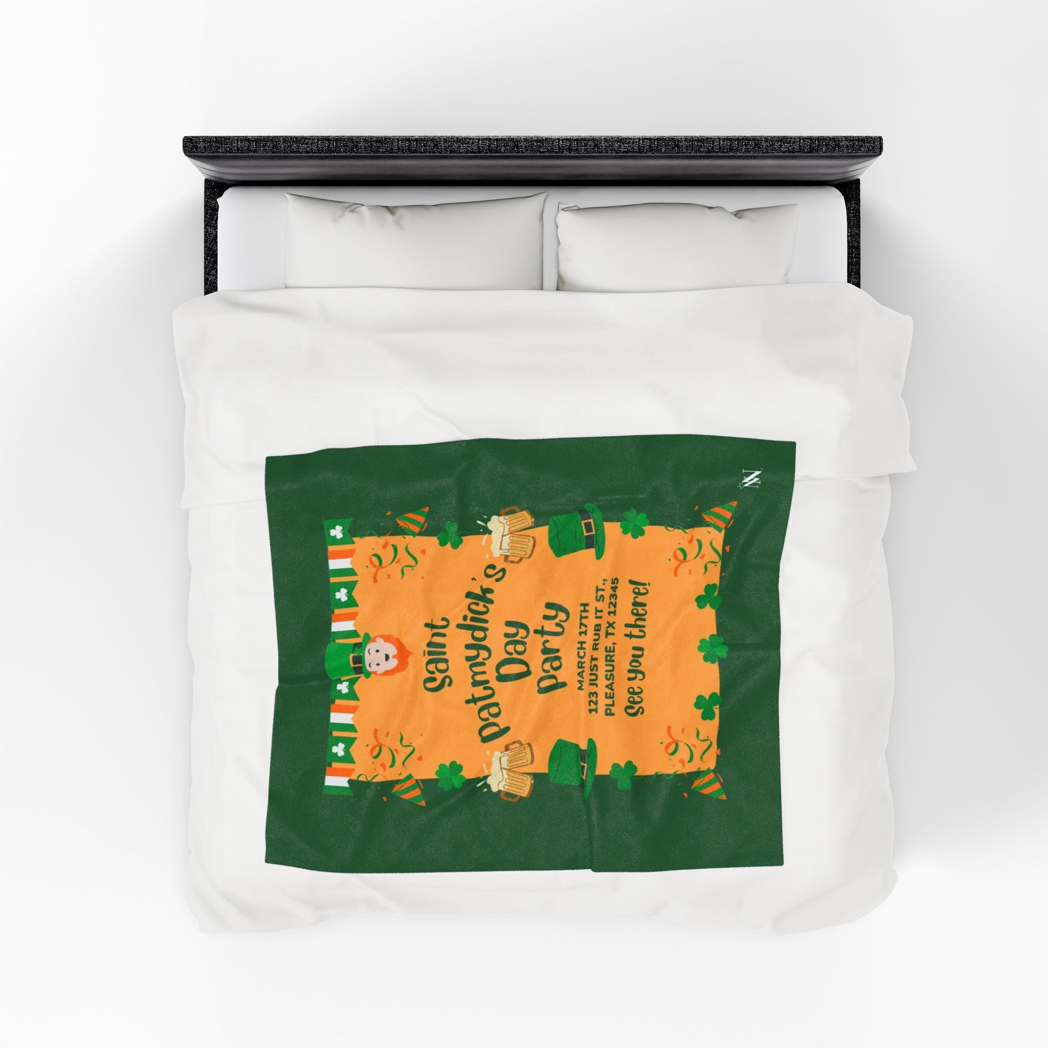 Saint Patrick’s Day | Mix & Match Fun-Flirty Lovers’ Blankets