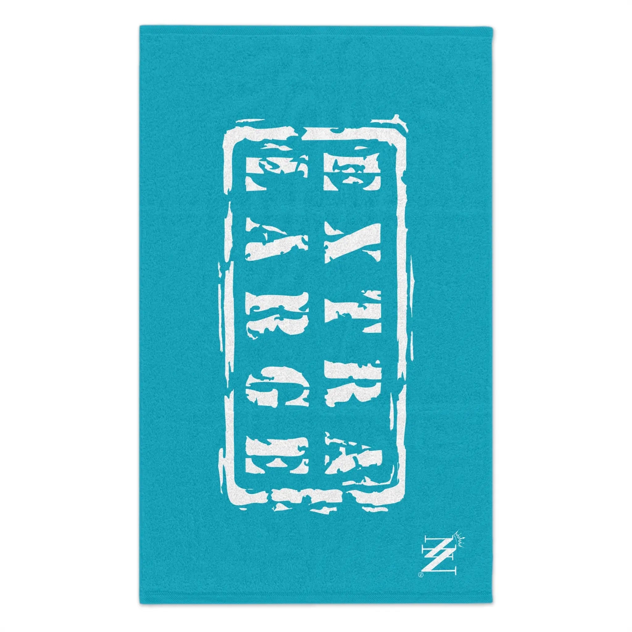 Extra Large Teal | Mix & Match Soft Fun-Flirty Lovers’ Towels
