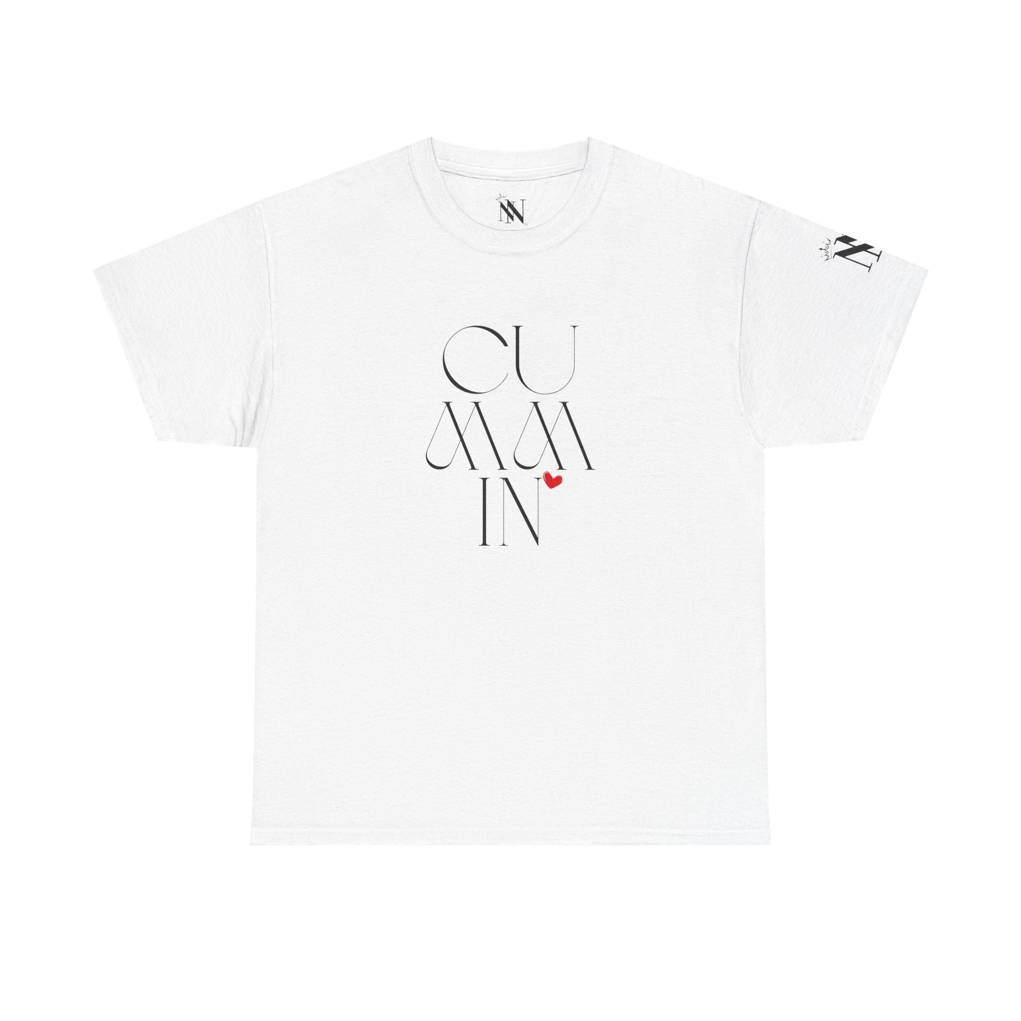 Cummin’ | Mix & Match 100% Cotton Unisex Fun-Flirty Lovers’ Tees