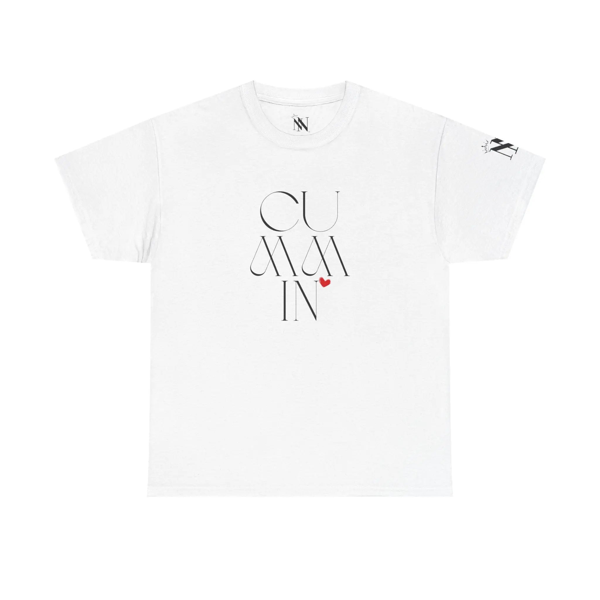 Cummin’ | Mix & Match 100% Cotton Unisex Fun-Flirty Lovers’ Tees