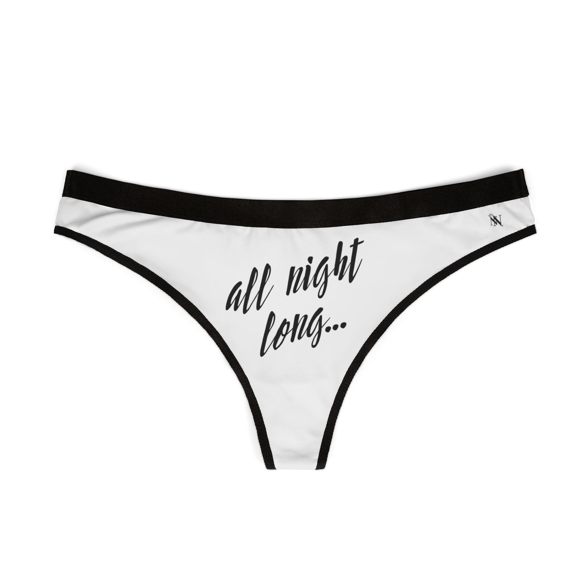 All Night Long... | Mix & Match Women’s Fun-Flirty Lovers’ Thongs