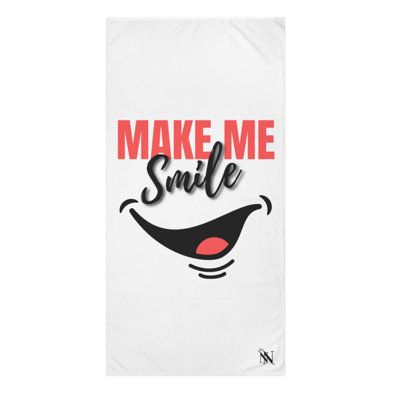 Make Me Smile | Mix & Match XL Fun-Flirty Lovers’ Towels