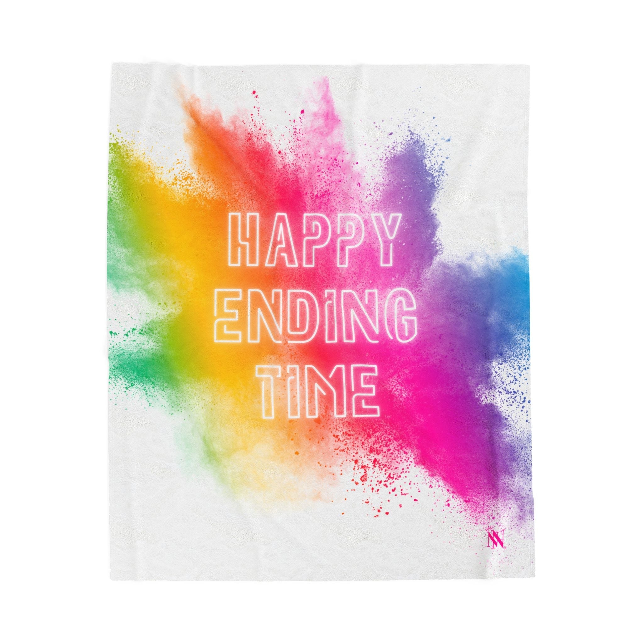 Happy Ending Time | Mix & Match Fun-Flirty Lovers’ Blankets