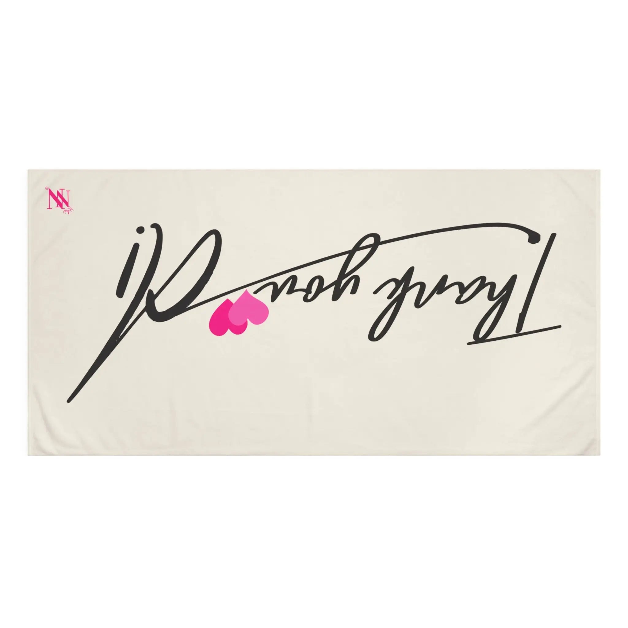 Thank You Hearts D! | Mix & Match XL Fun-Flirty Lovers’ Towels