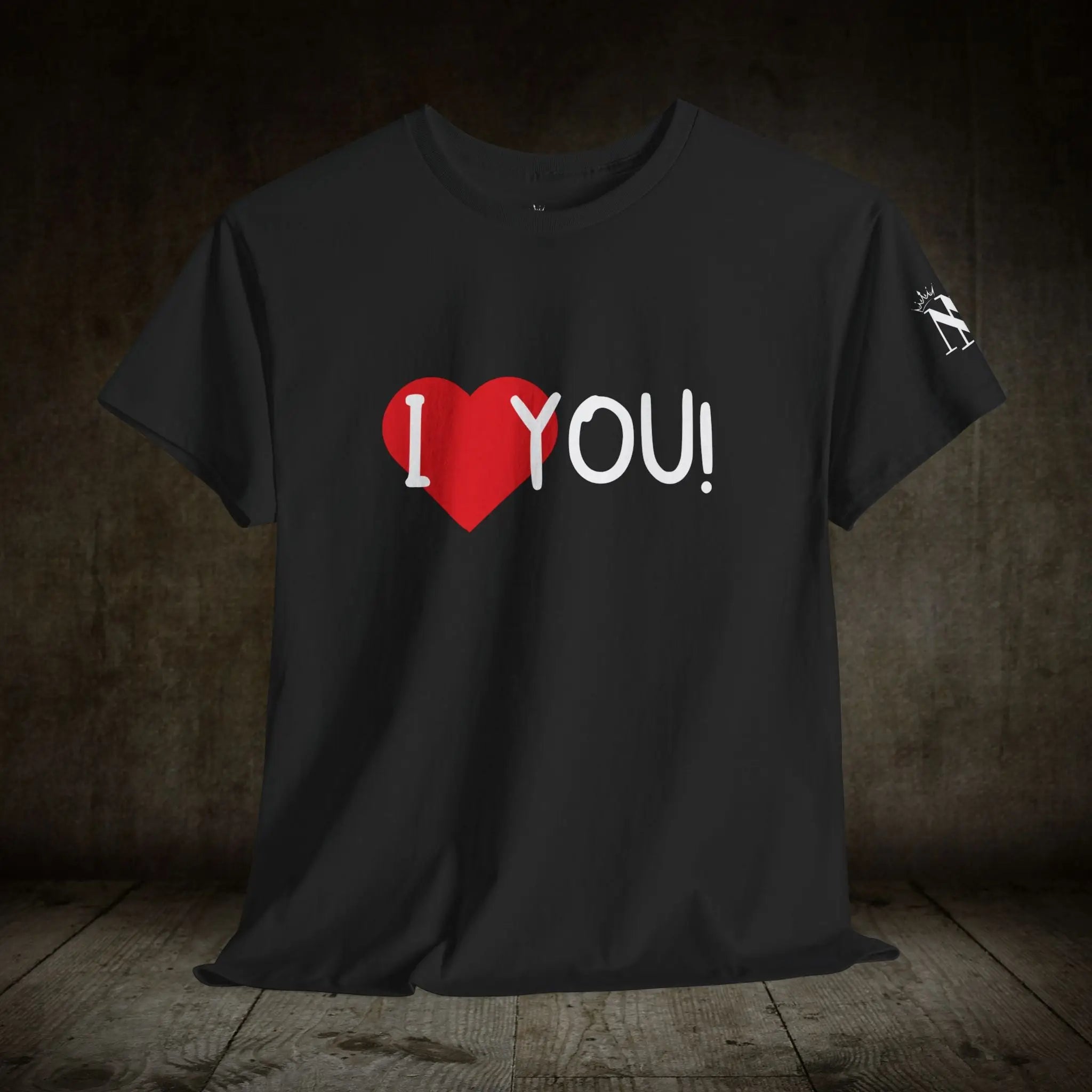 I Love You! | Mix & Match 100% Cotton Unisex Fun-Flirty Lovers’ Tees