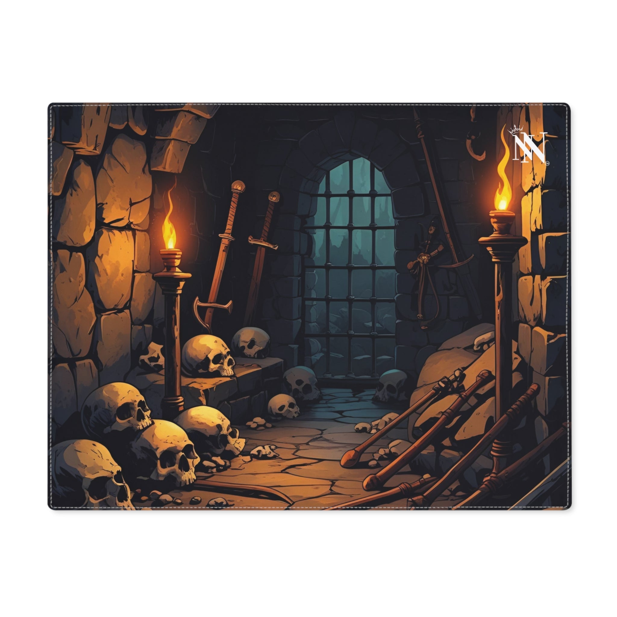 Dungeon Room Fantasy Roleplay | Mix & Match Playful Fun-Flirty Lovers’ Toy Mats