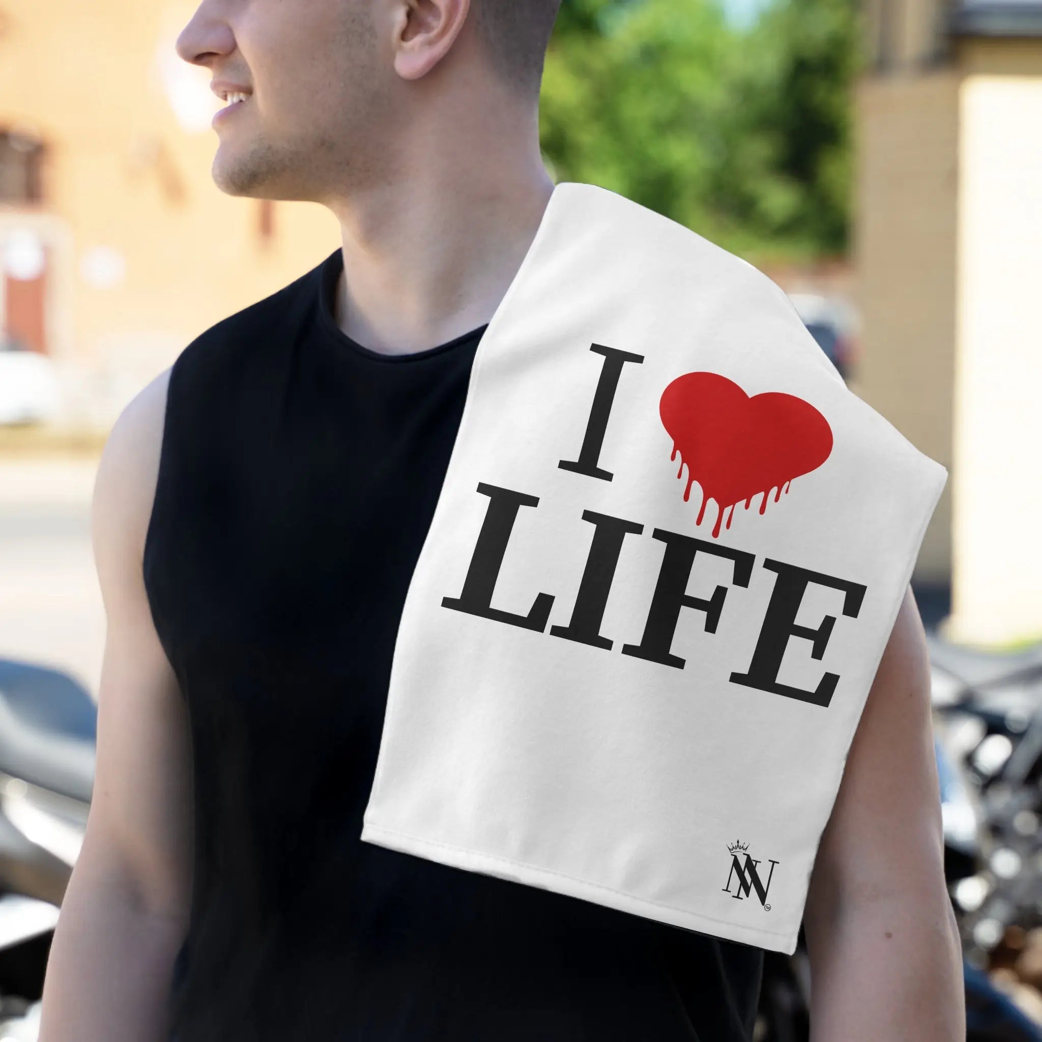 I Love Dripping Life | Mix & Match Soft Fun-Flirty Lovers’ Towels