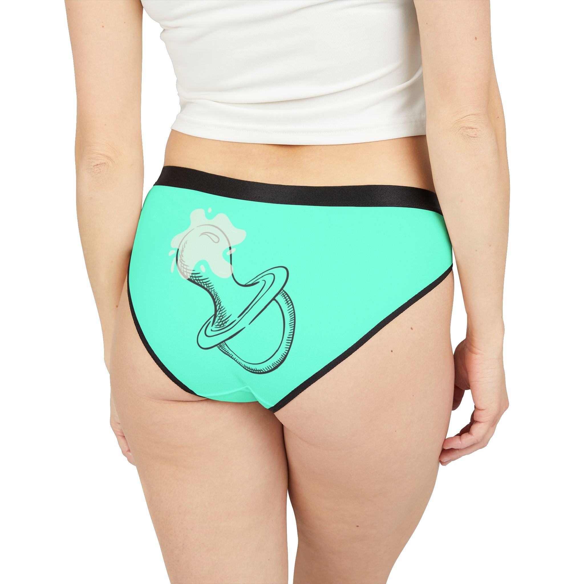 Cum Binky | Mix & Match Women’s Fun-Flirty Lovers’ Panties