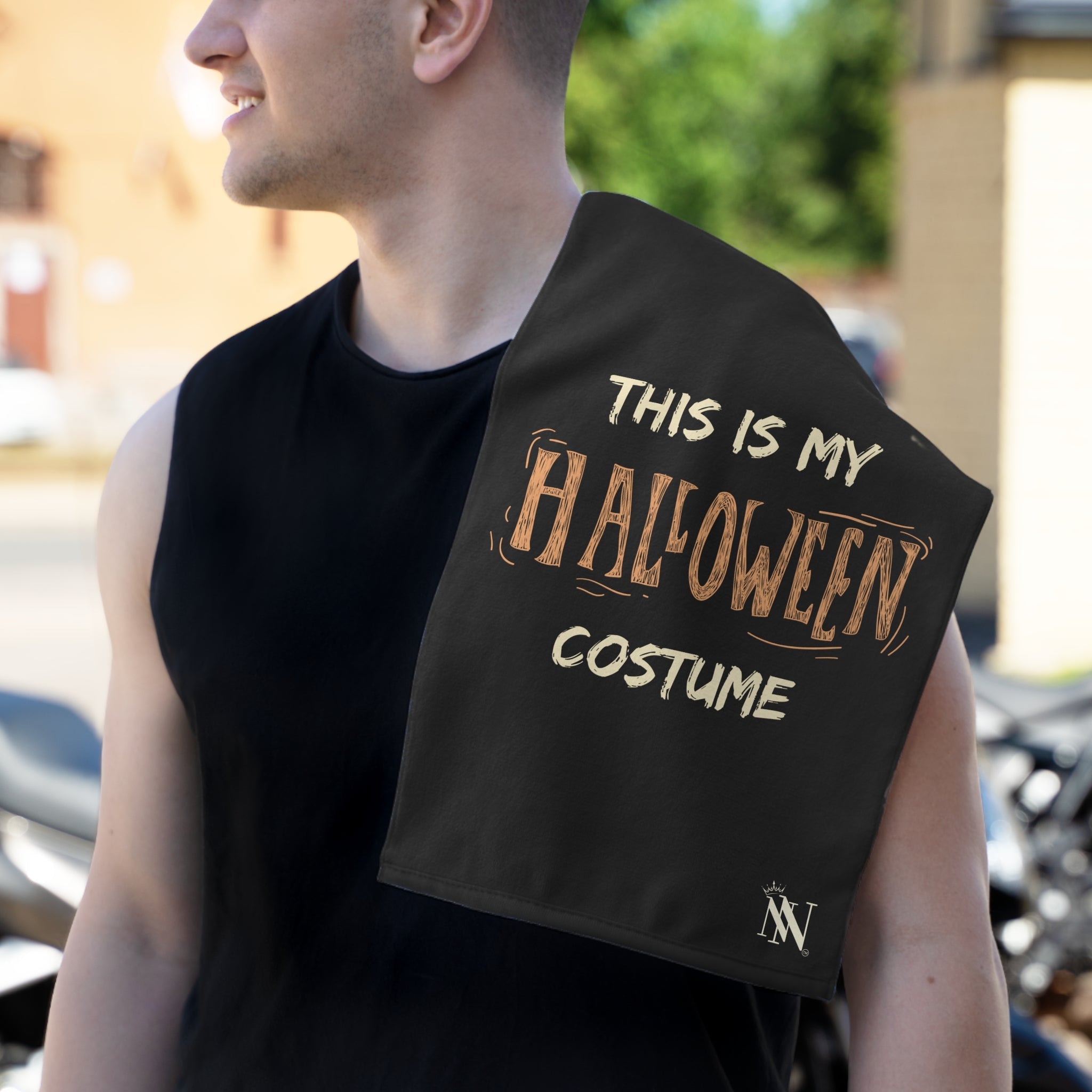 This is My Halloween Costume | Mix & Match Soft Fun-Flirty Lovers’ Towels