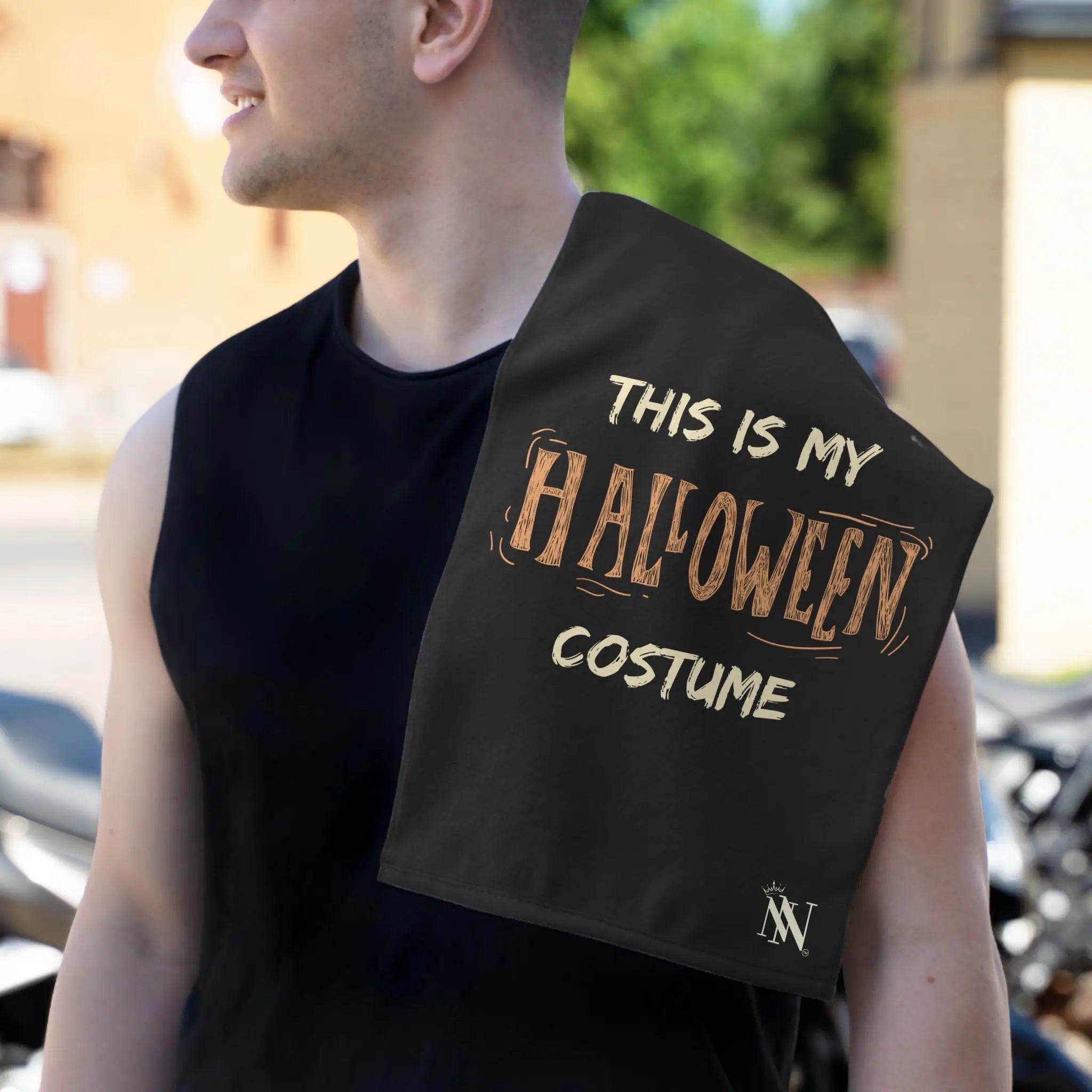 This is My Halloween Costume | Mix & Match Soft Fun-Flirty Lovers’ Towels