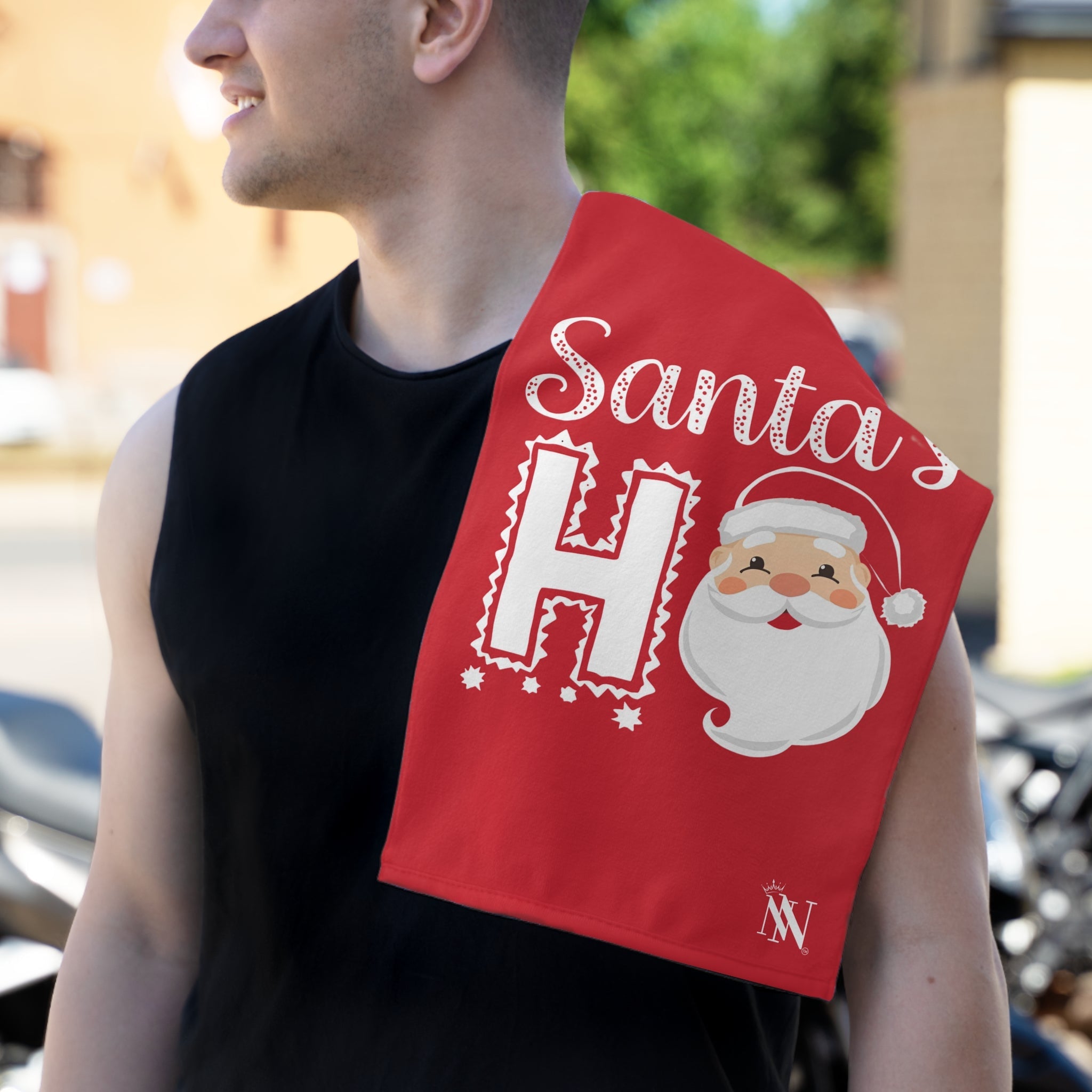 Santa’s Ho | Mix & Match Soft Fun-Flirty Lovers’ Towels