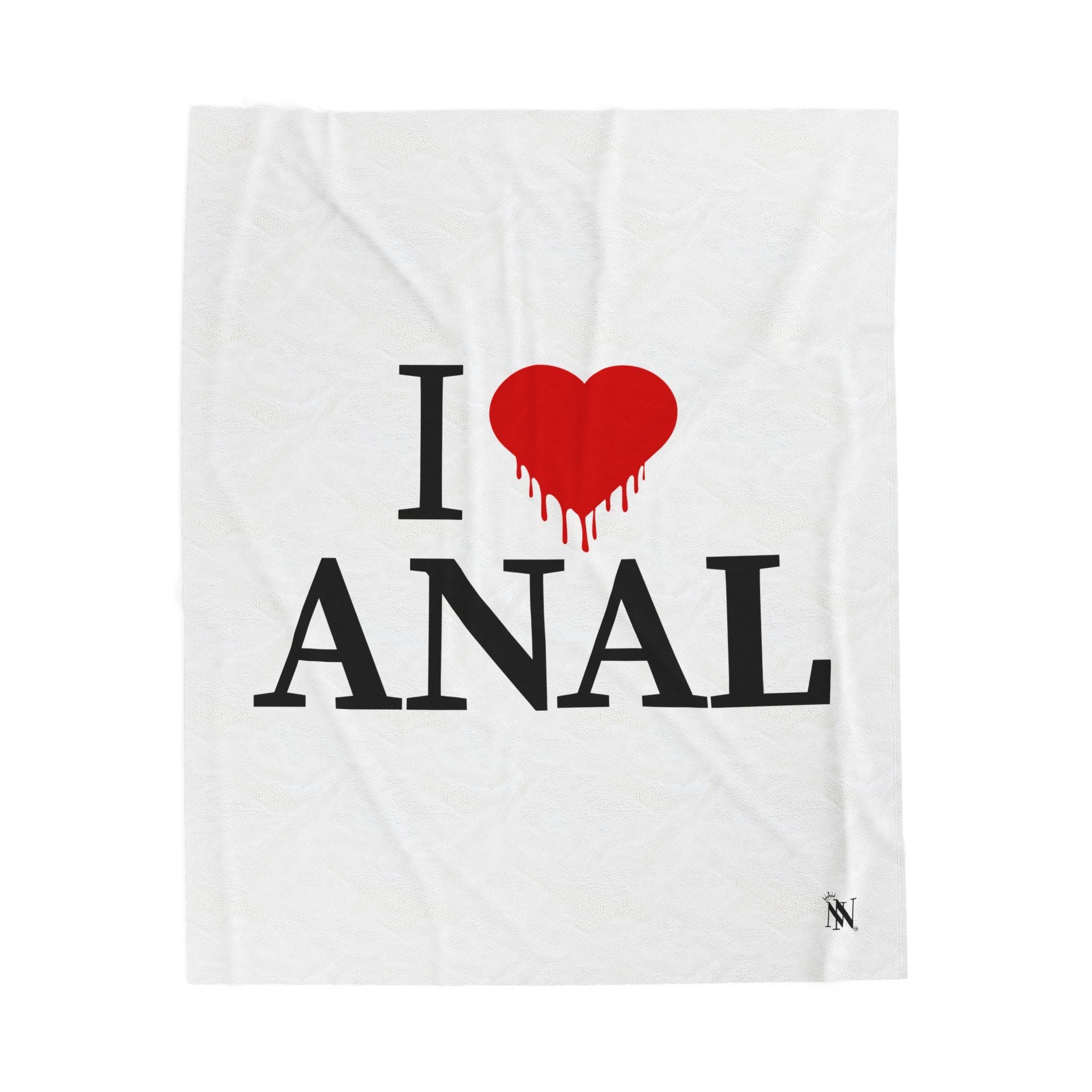 I Love Dripping Anal | Mix & Match Soft Fun-Flirty Lovers’ Blankets