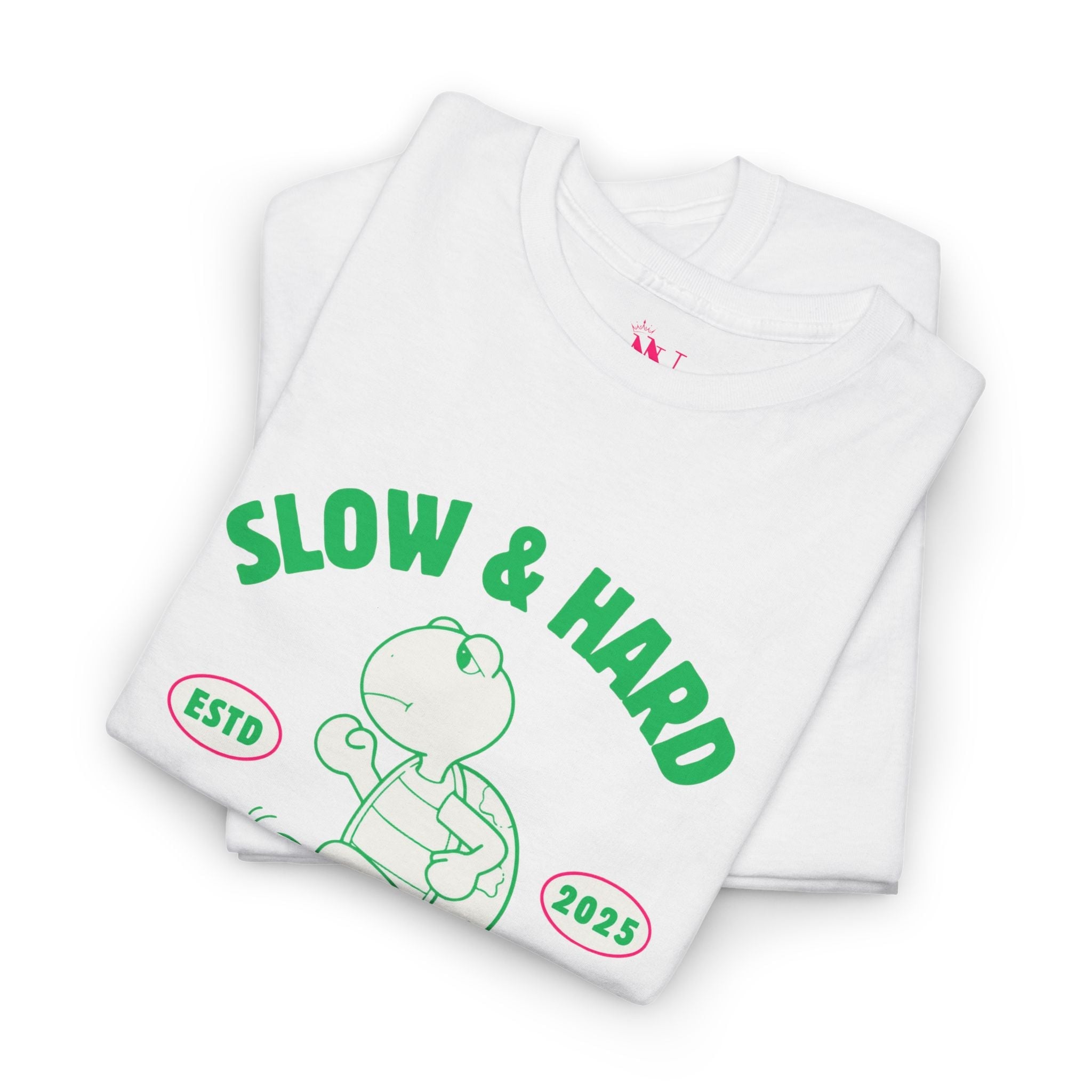 Slow & Hard | Mix & Match Cotton Unisex Fun-Flirty Lovers’ T-Shirts