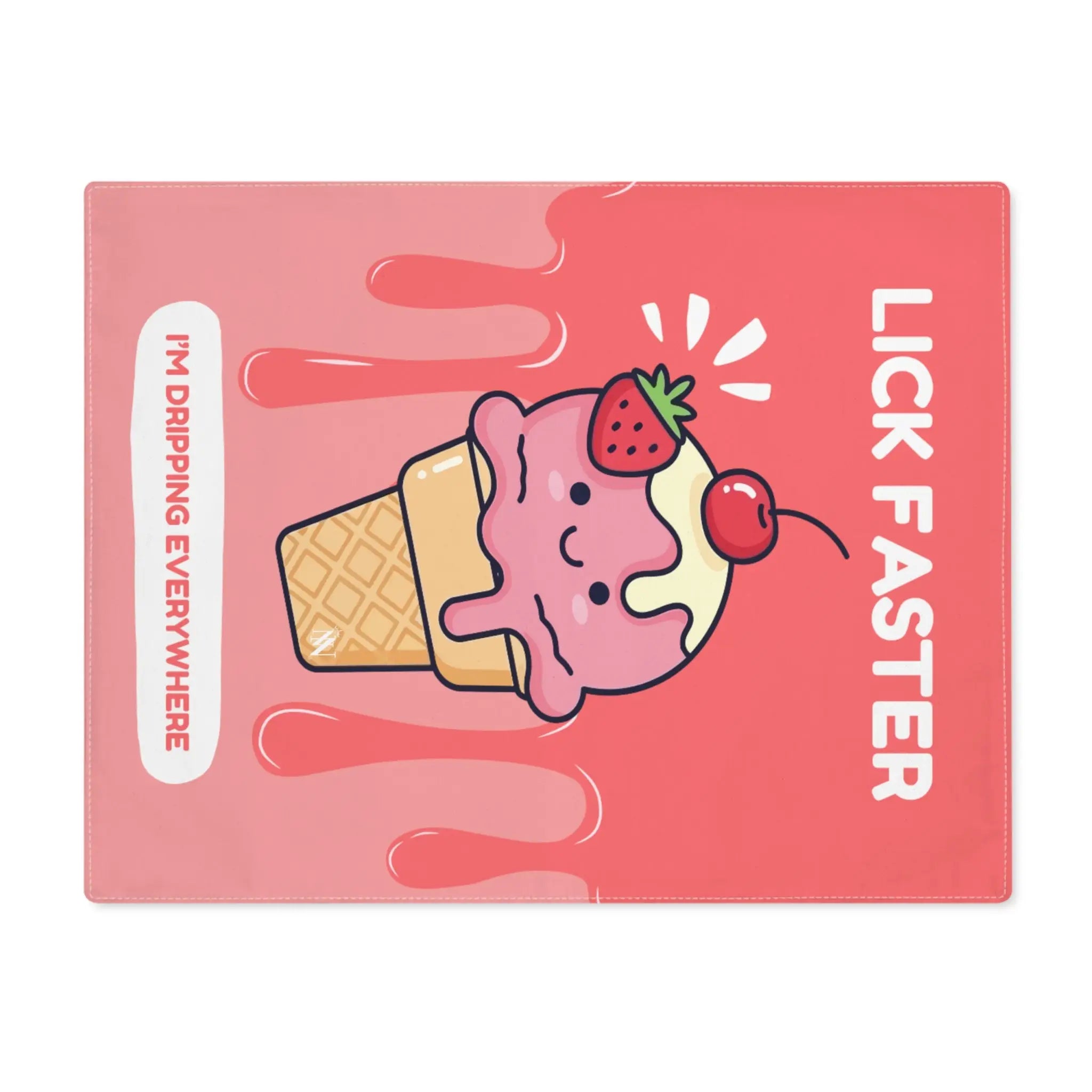 Lick Faster Sex Toy Mat