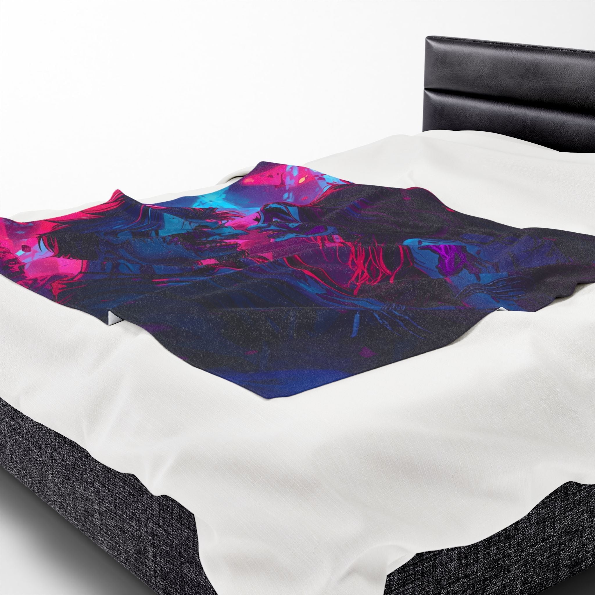 Zombies in Love | Mix & Match Velveteen Fun-Flirty Lovers’ Blankets