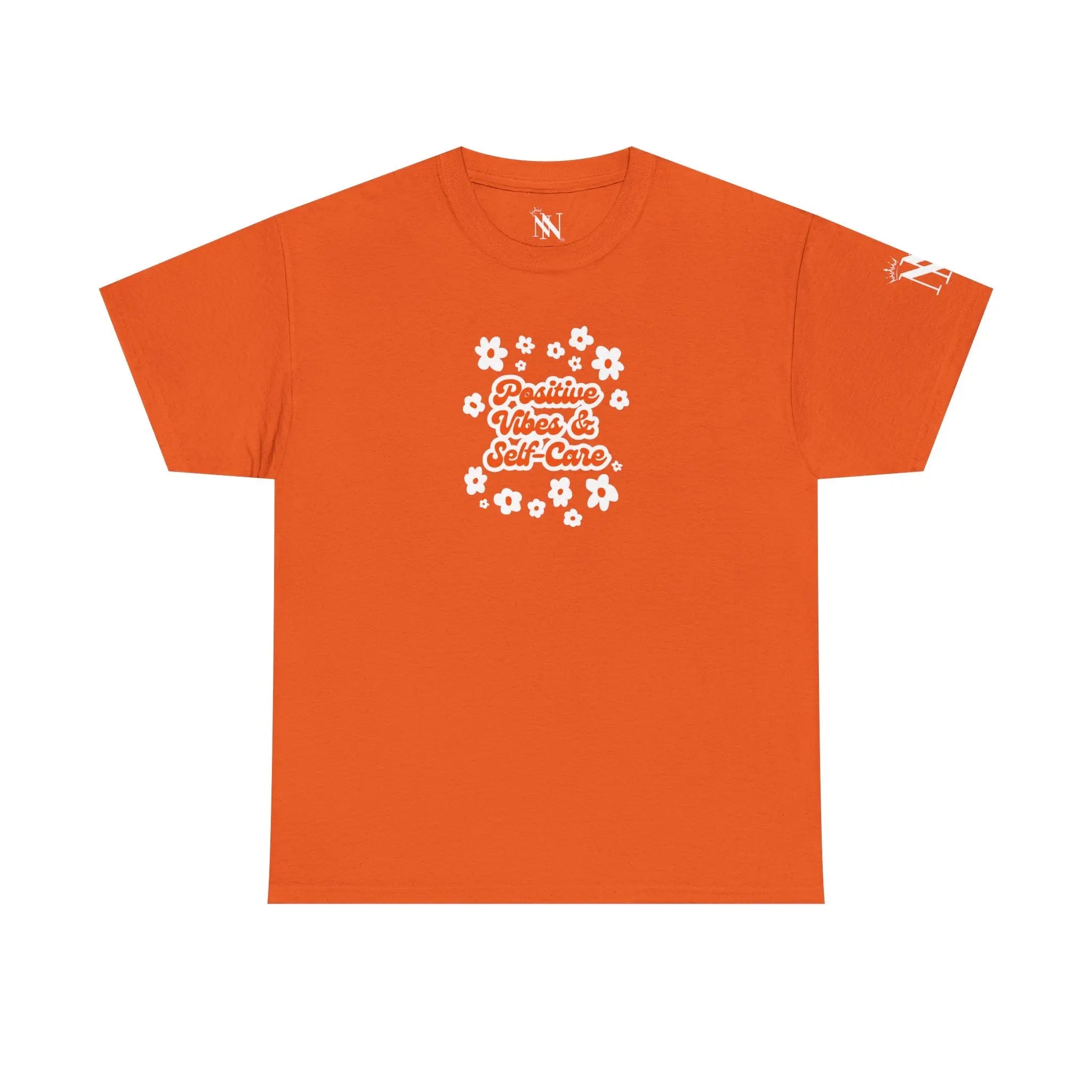 Positive Vibes & Self-Care Cotton T-Shirt