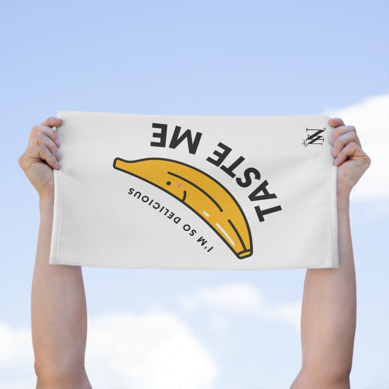 I’m So Delicious Banana | Mix & Match Soft Fun-Flirty Lovers’ Towels