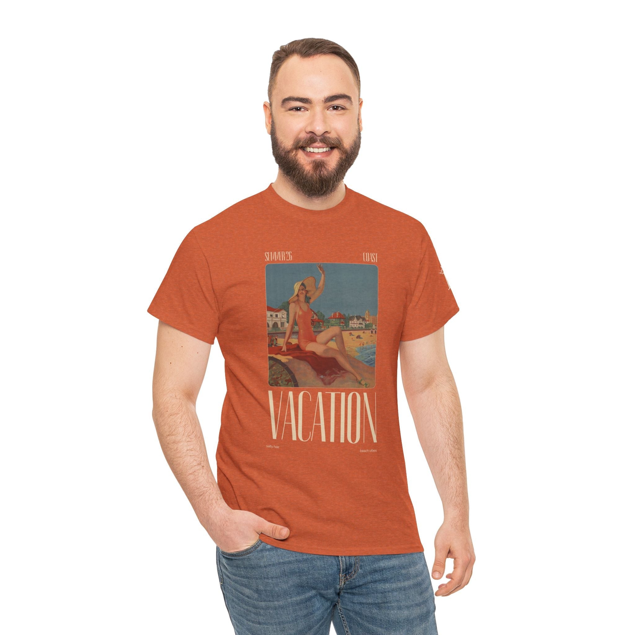 Summer Coast 26’ | Mix & Match Cotton Unisex Fun-Flirty Lovers’ T-Shirts