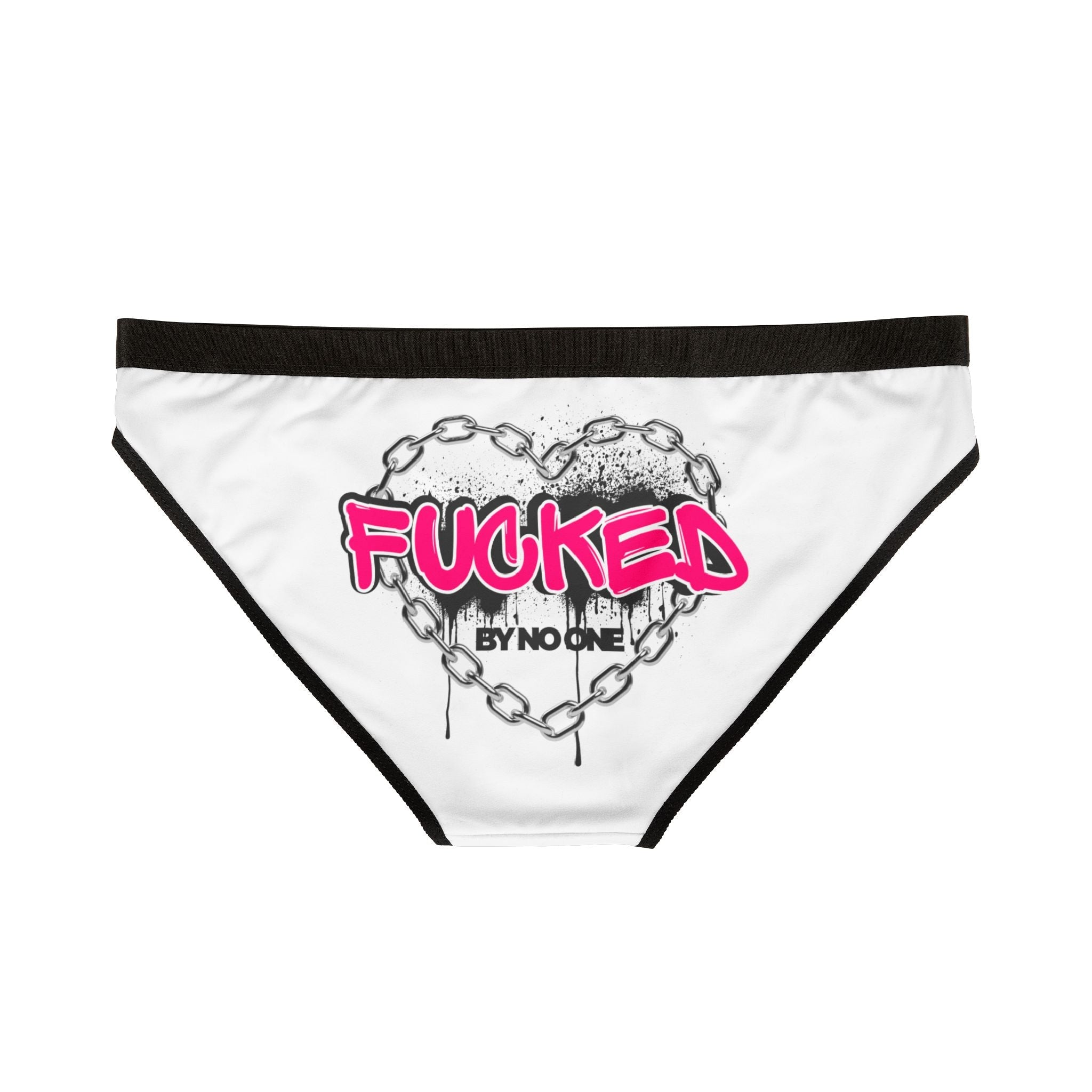 Fucked By No One Sex Gifts Funky Women’s Panties