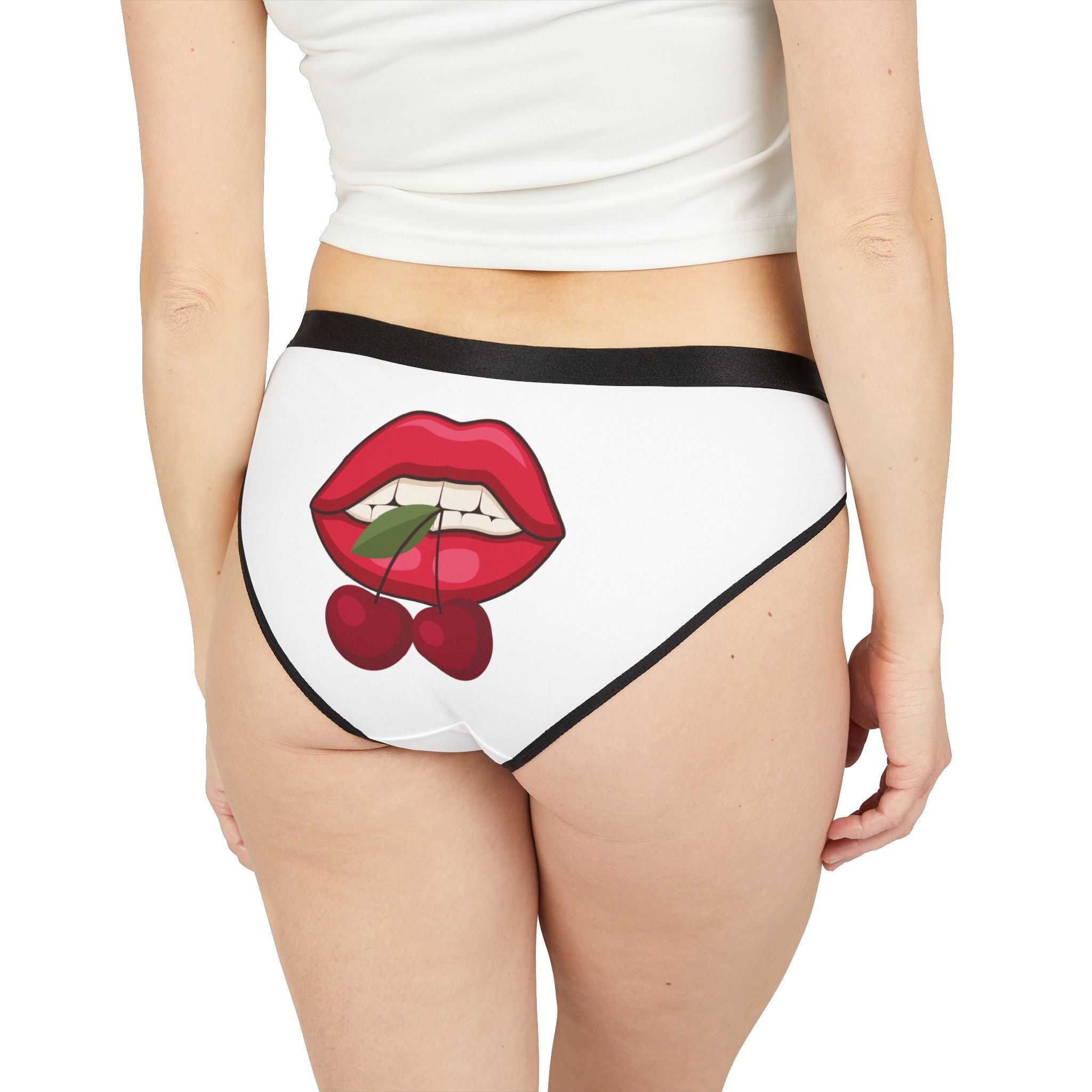 Bite My Cherries | Mix & Match Women’s Fun-Flirty Lovers’ Panties
