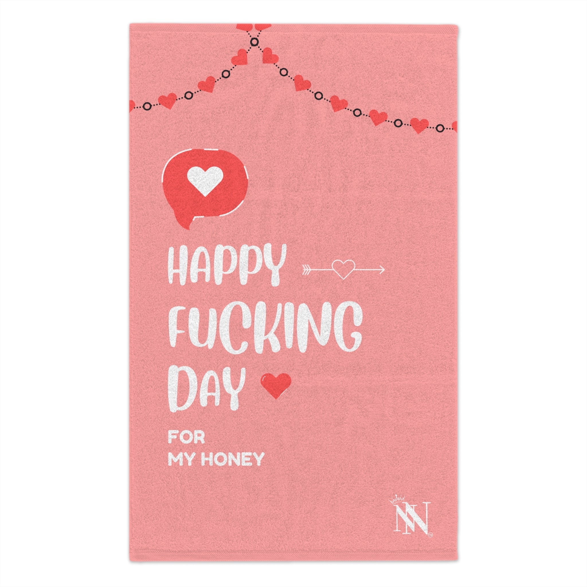 Happy Fucking Day | Mix & Match Soft Fun-Flirty Lovers’ Towels