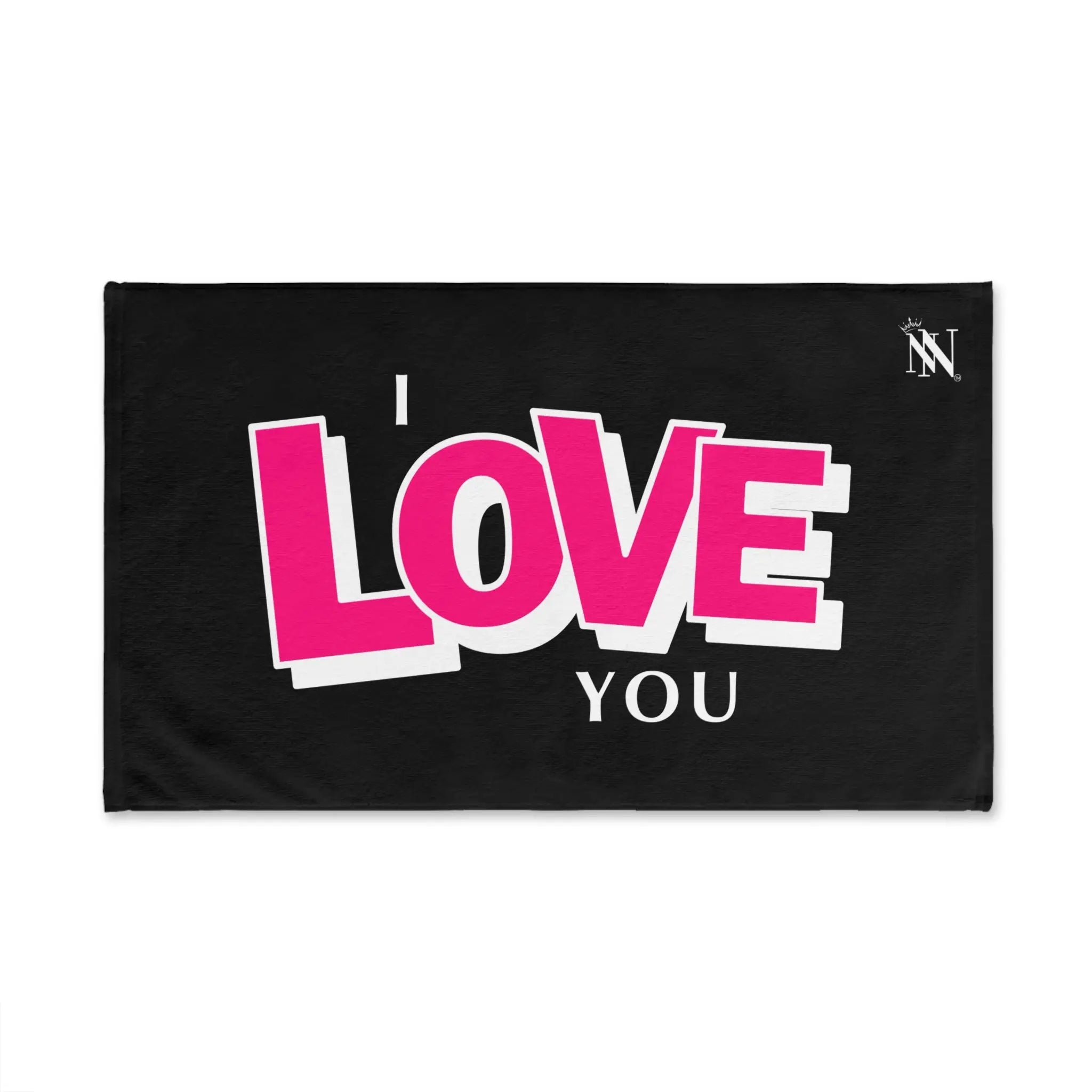 I Love You | Mix & Match Original Fun-Flirty Lovers’ Towels
