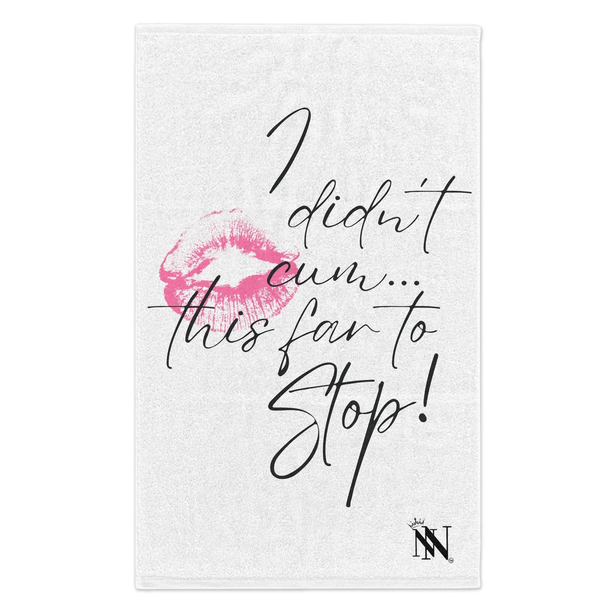 I Didn’t Cum This Far to Stop! Sex Towel