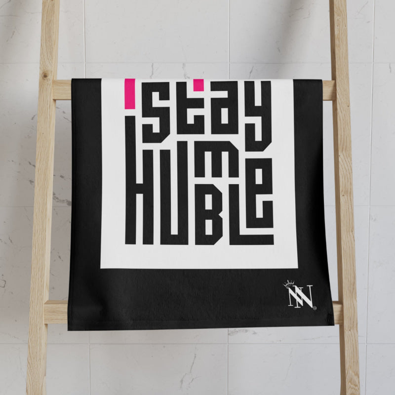 Work Hard. Stay Humble | Mix & Match Classic Fun-Flirty Lovers’ Towels