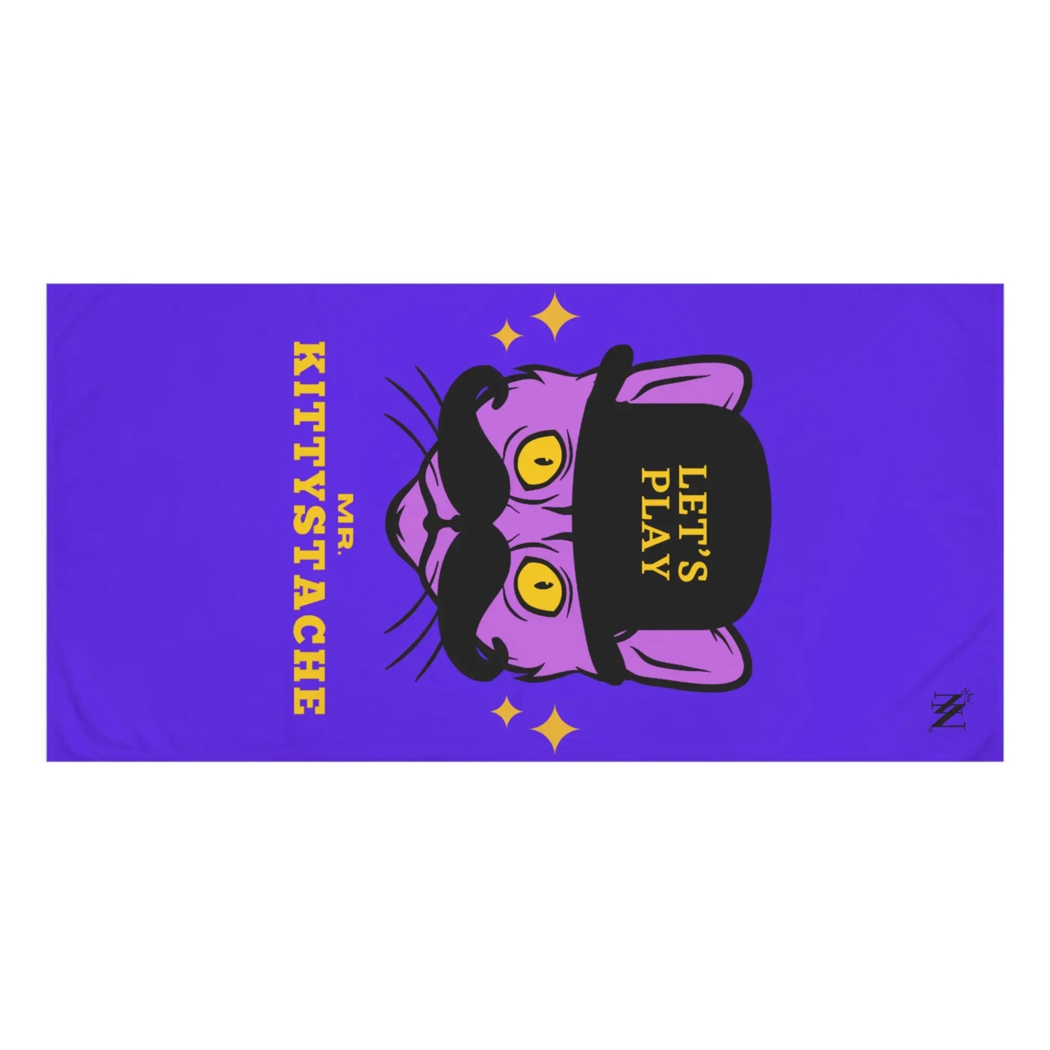 Mr. Kittystache Extra Large Towel